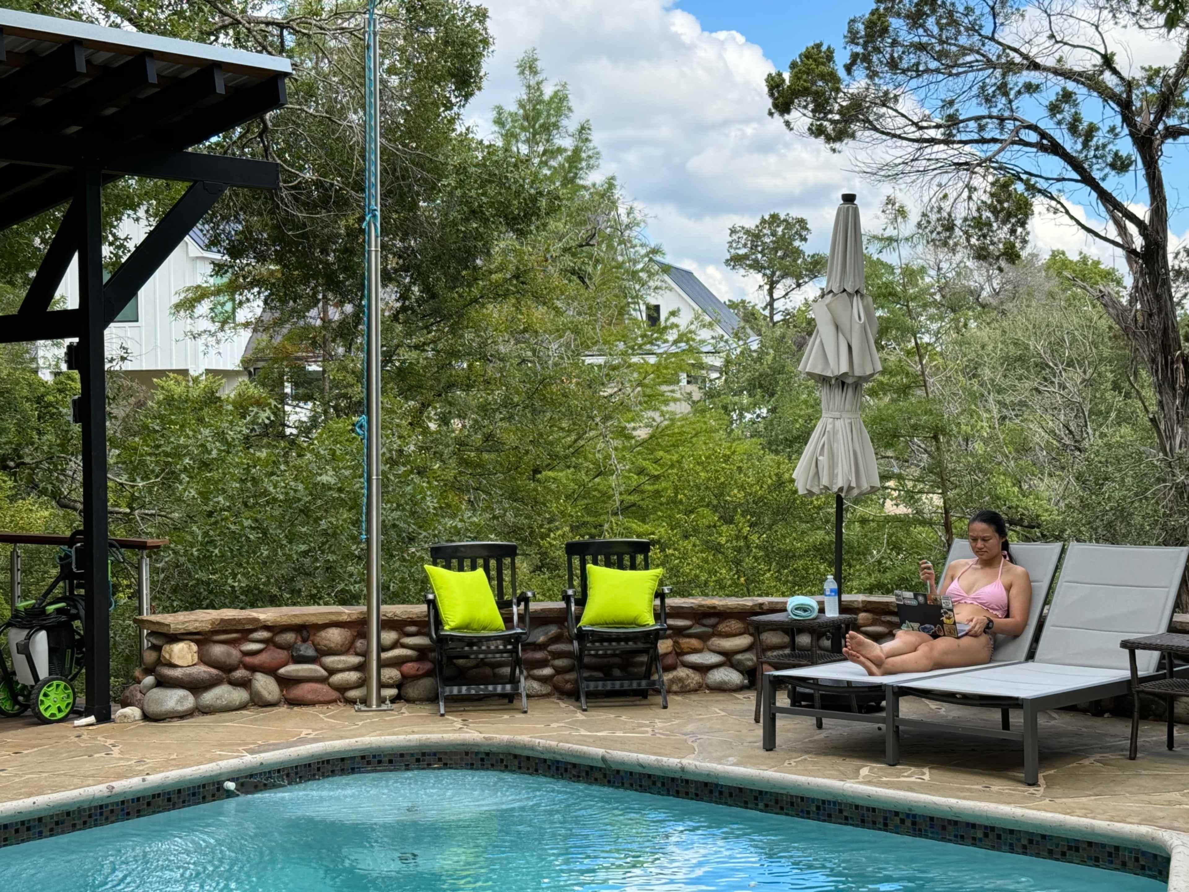 The Rivery Retreat- Artist' Studio and Nature Spaces Inside and Out Image in Cypress Banks, Austin, TX