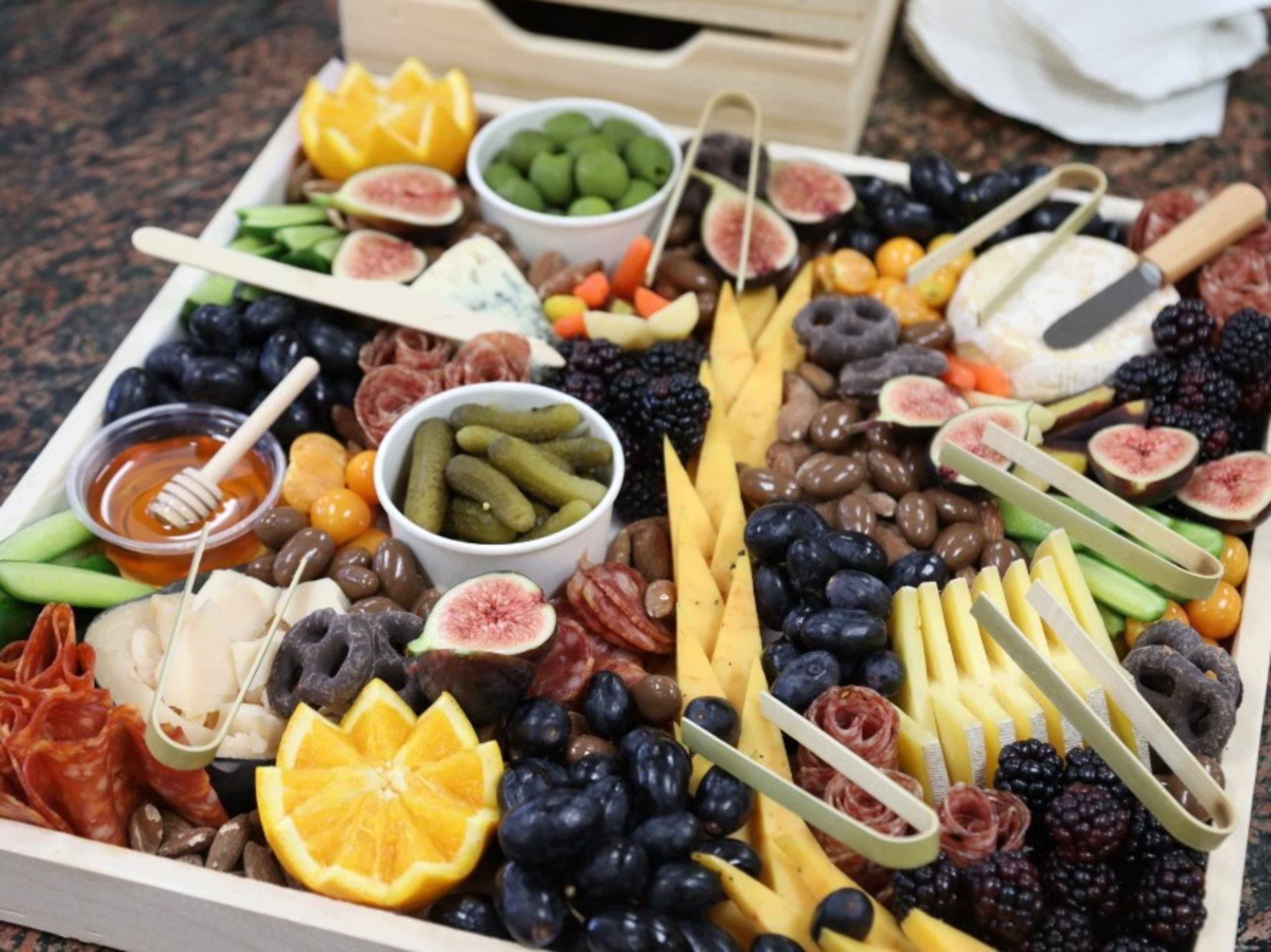 Large Grazing Board