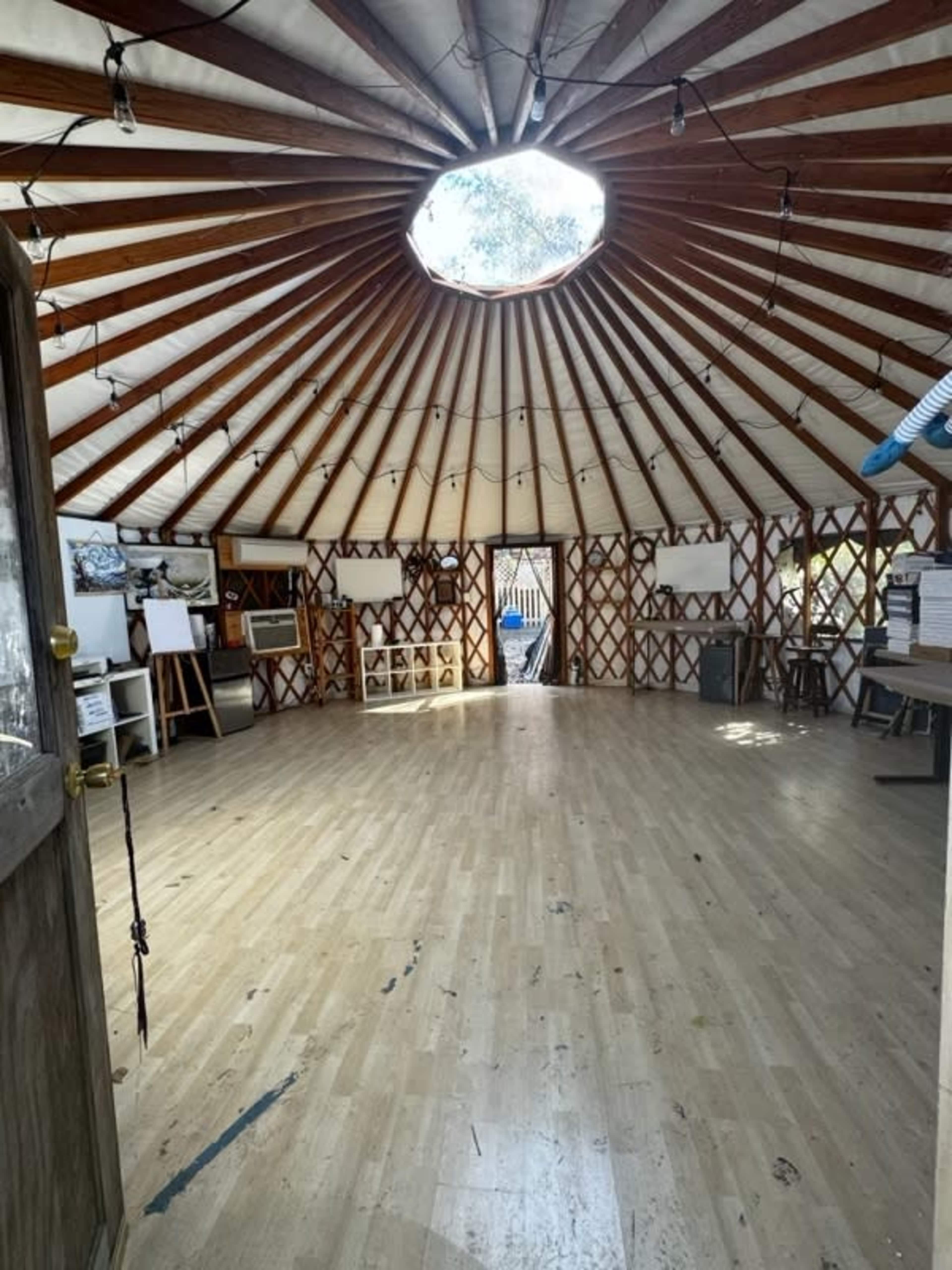 Yurt Artist Workspace in Historic Mt. Washington Image in Mt Washington, Baltimore, MD