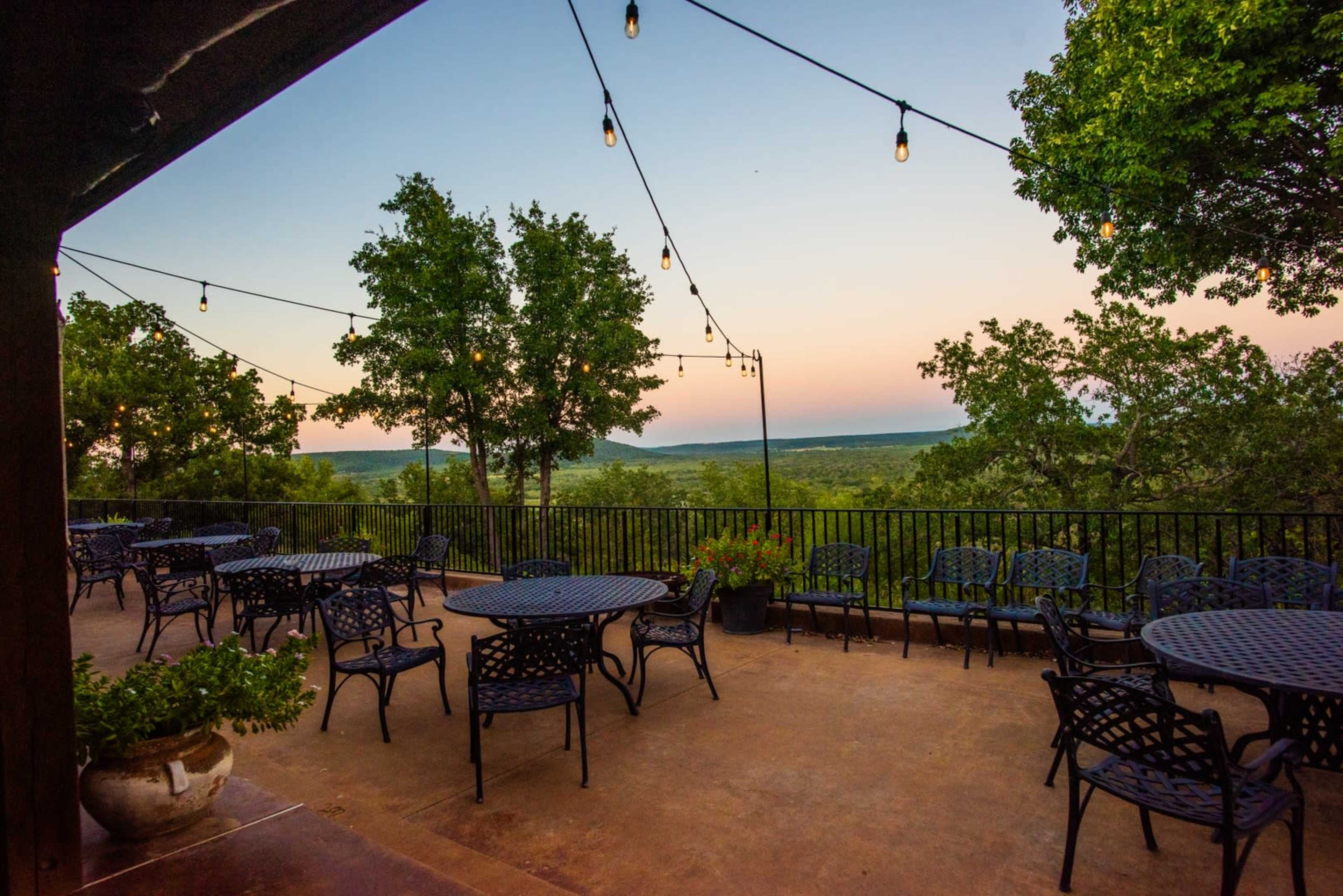 Working horse barn at Wildcatter Ranch Image in , Graham, TX