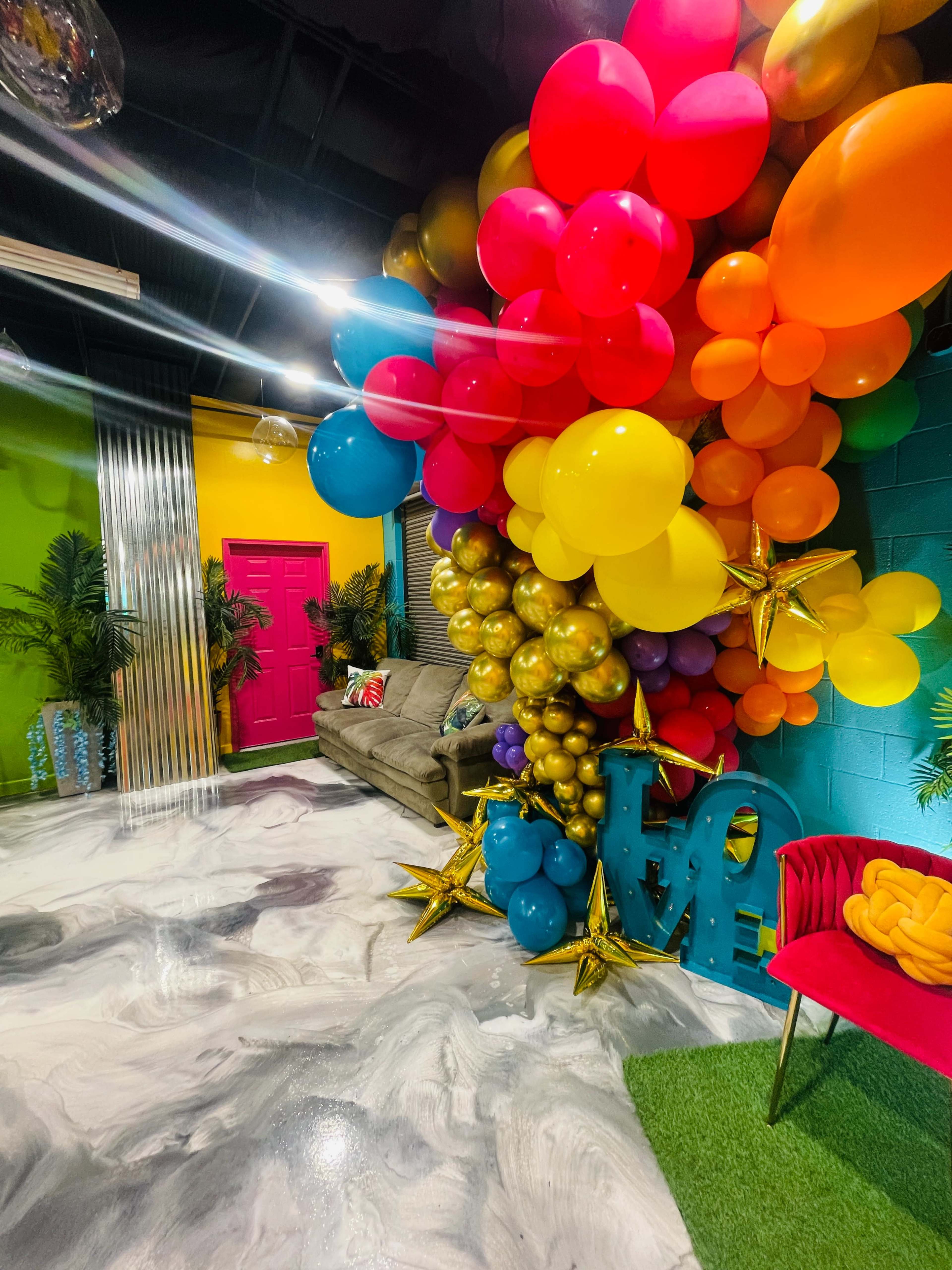 Colorful Eclectic Space in Downtown Atlanta Image in Pittsburgh, Atlanta, GA