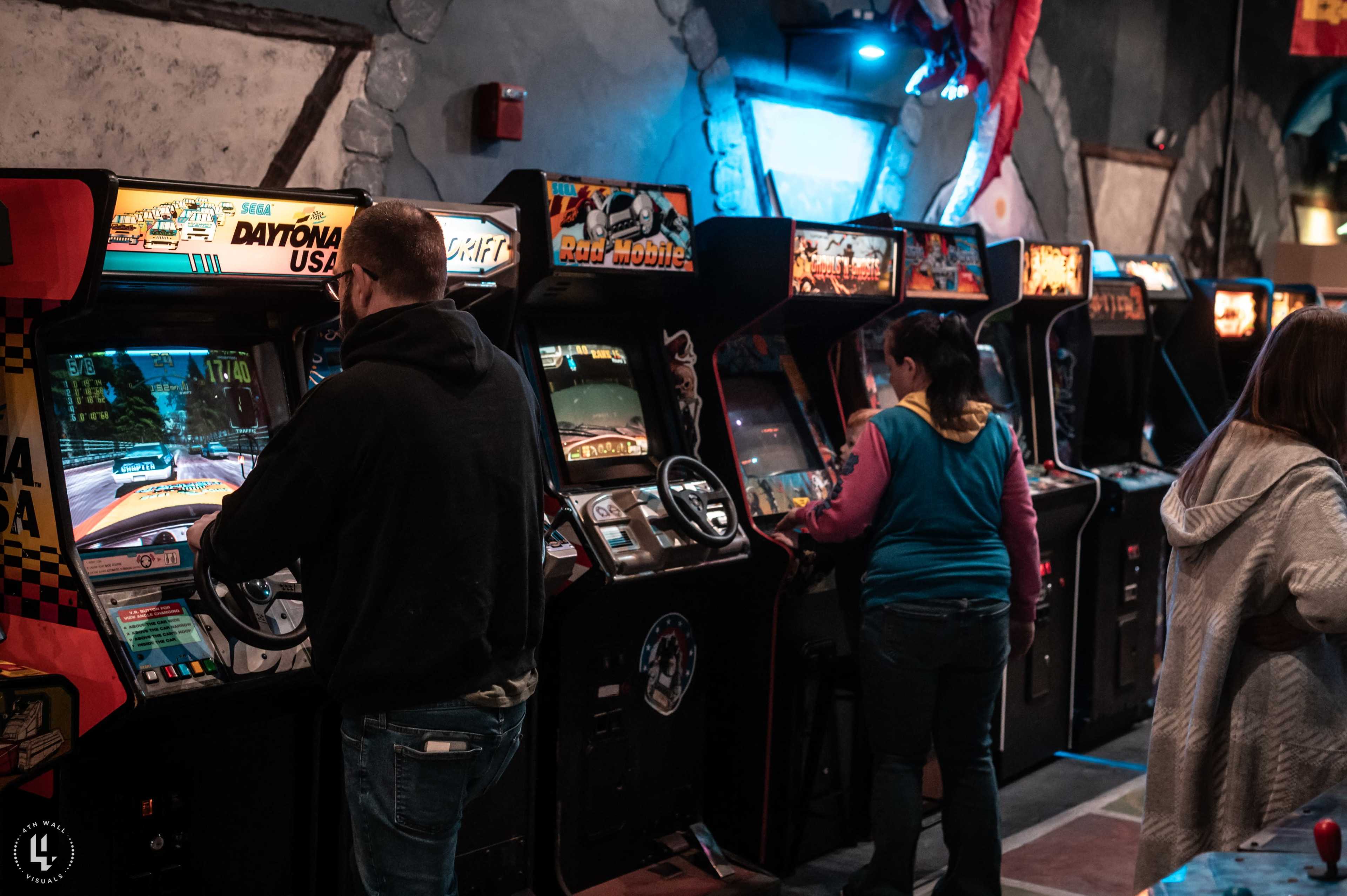 Retro Knights Arcade - Retro Arcade & Video Game Lounge Image in Leominster, Leominster, MA