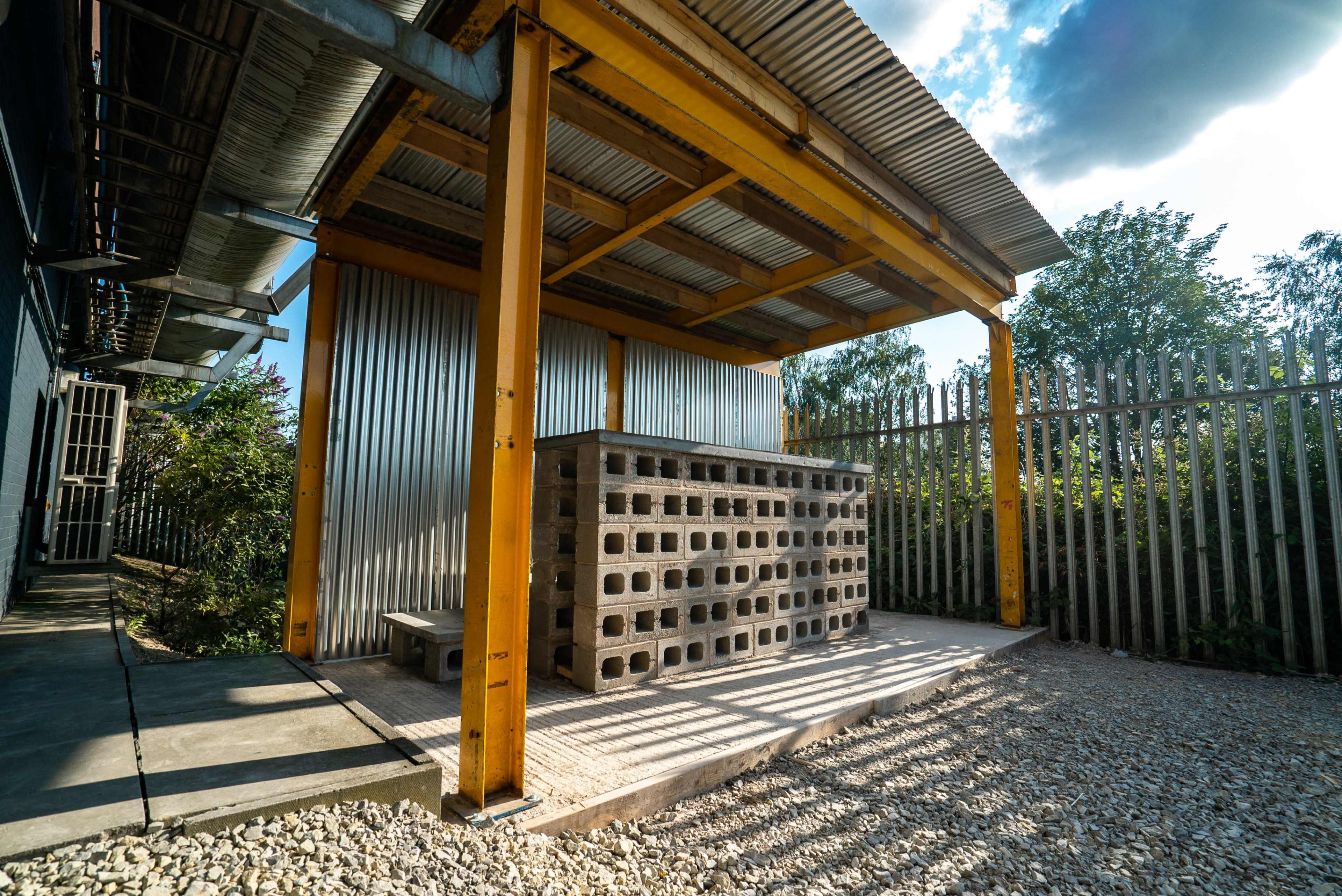 Industrial Outdoor Space Image in Salford, Salford, ENG