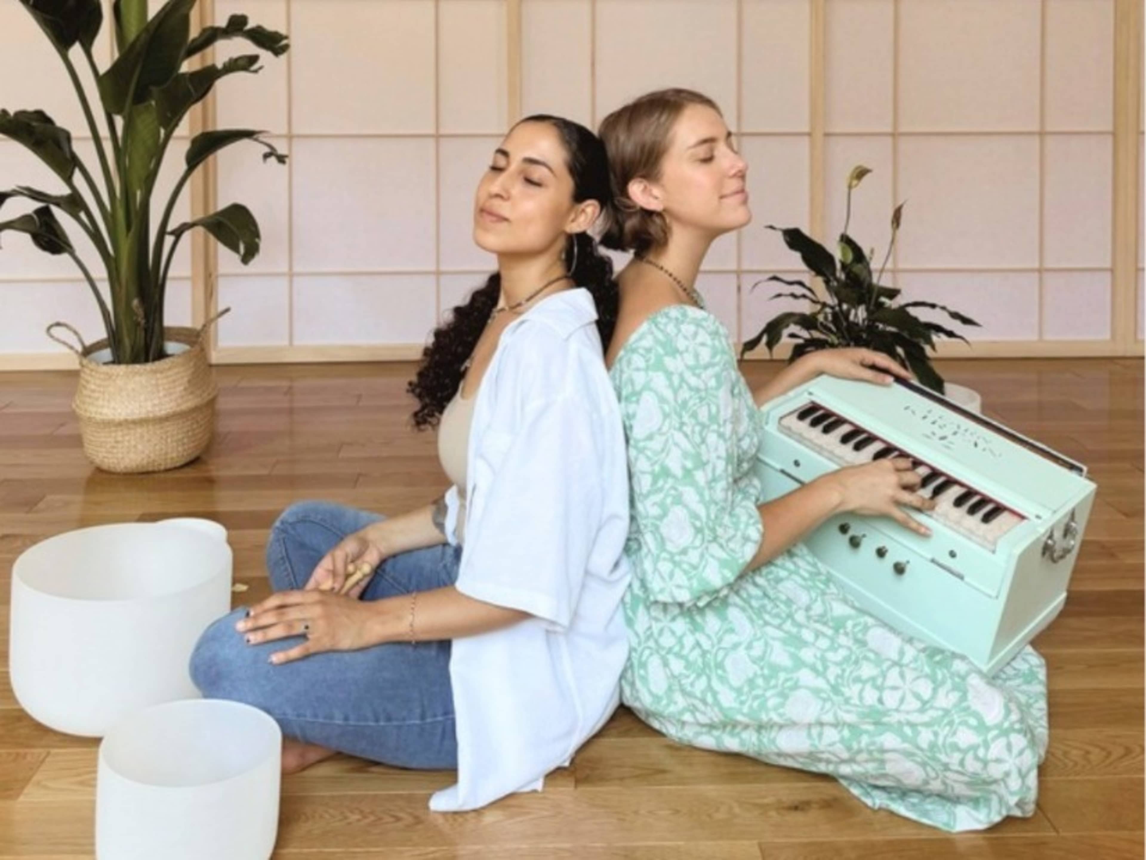 Sound Bath Meditation Experience