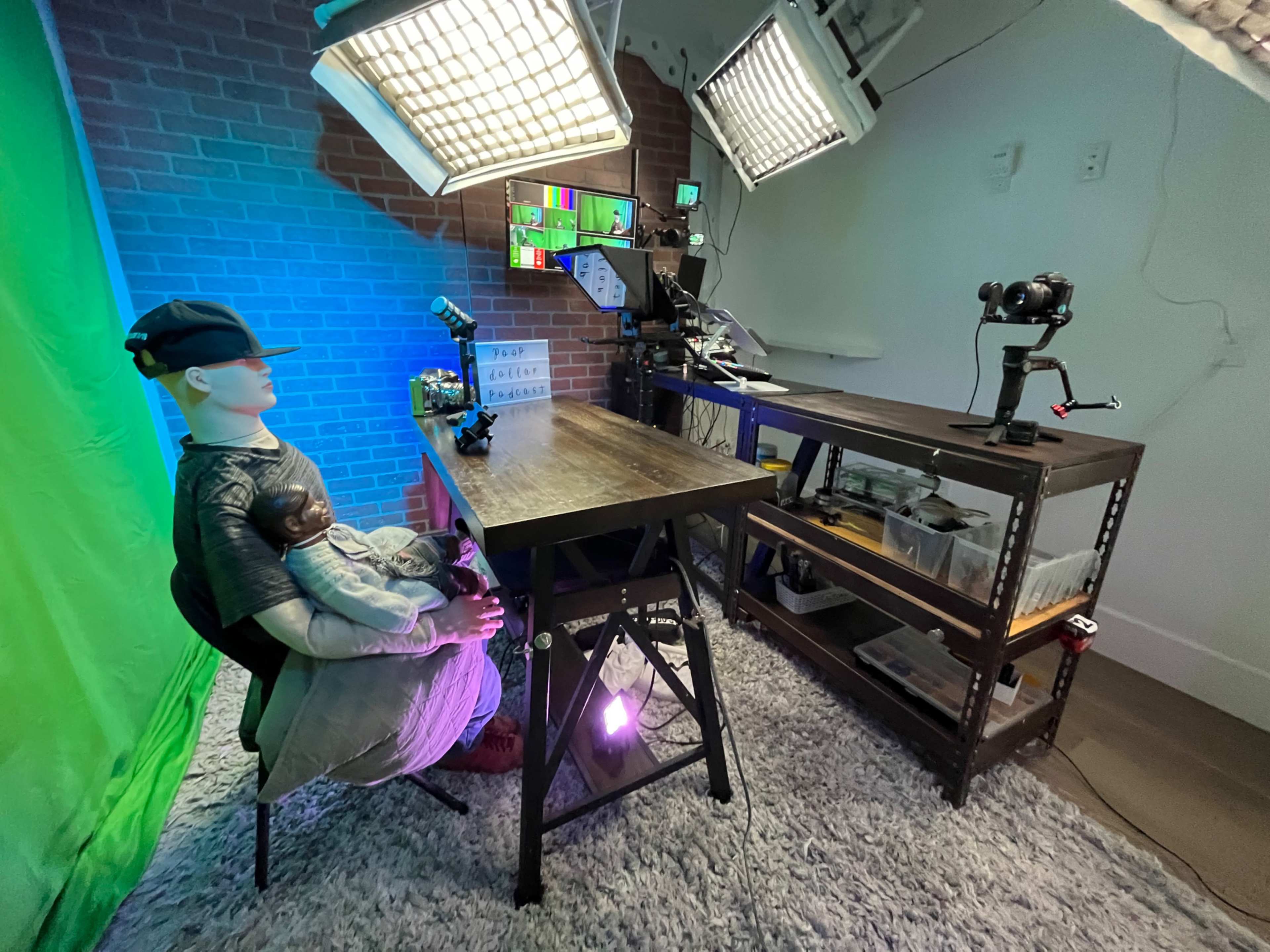 Private Podcast Studio Image in Northwest Torrance, Torrance, CA