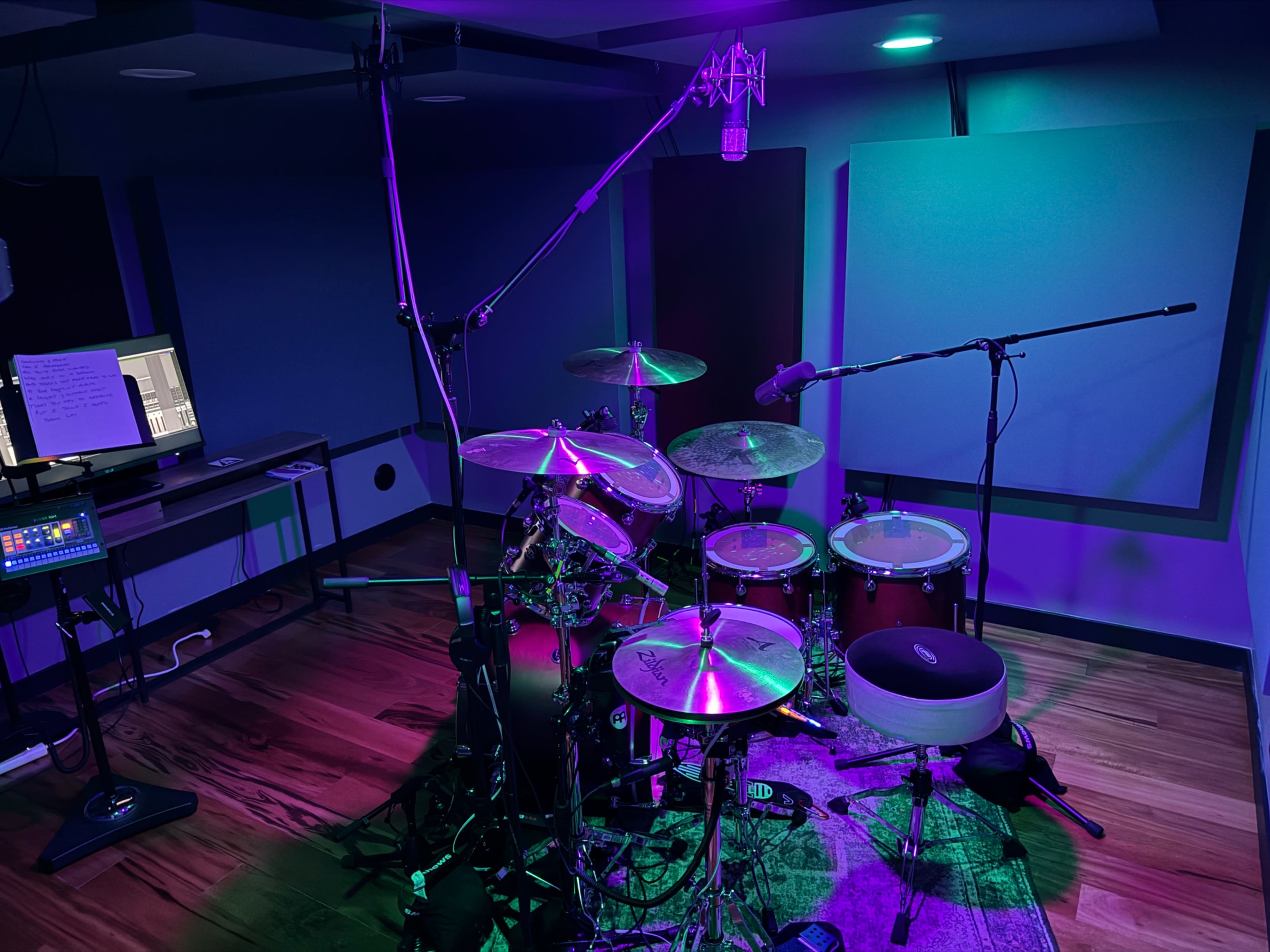 Professional recording studio on the East Side with convenient online booking Image in Sammamish Valley, Redmond, WA