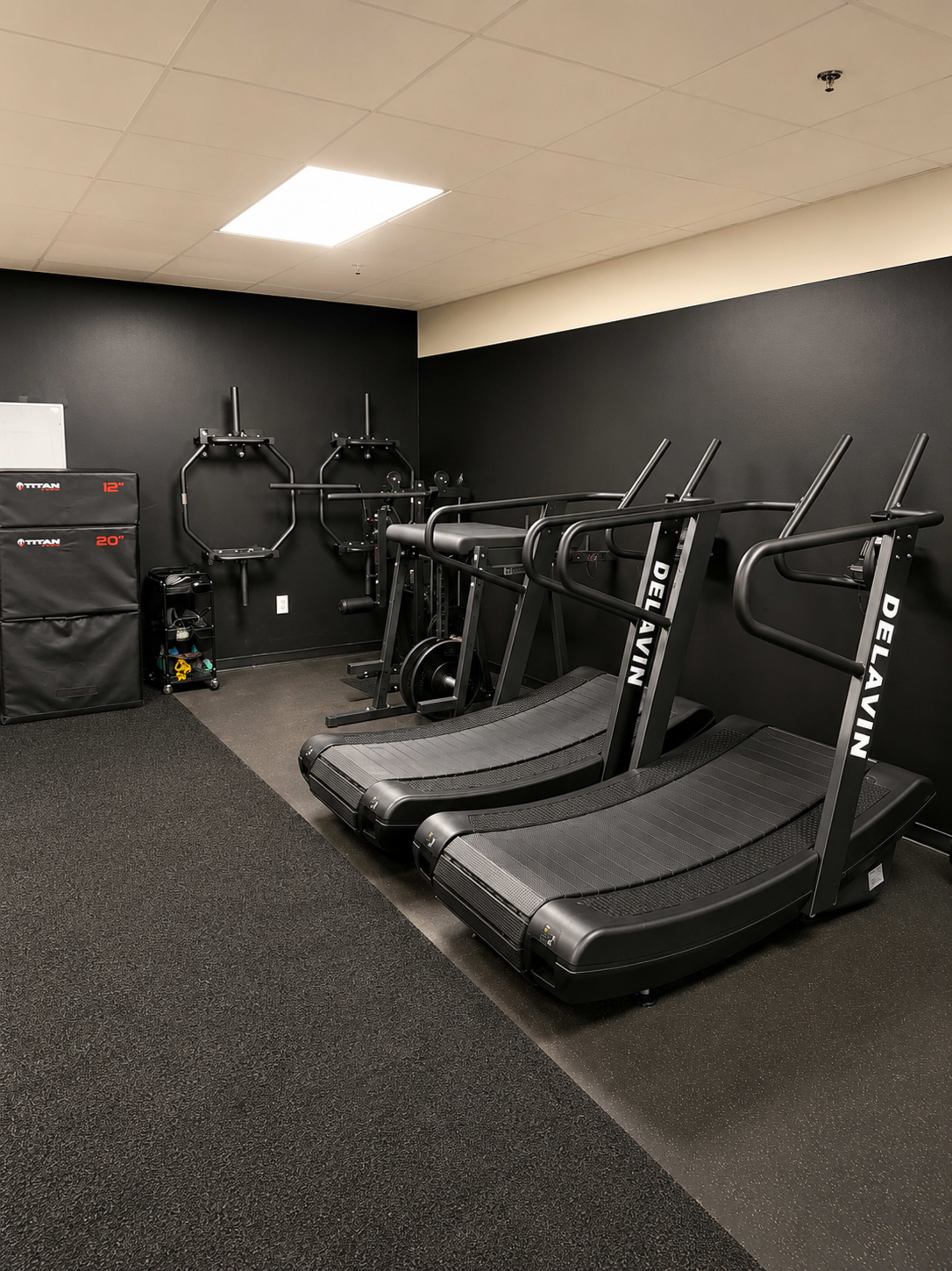 Luxury Performance Studio & Executive Mezzanine Image in Leander, Leander, TX