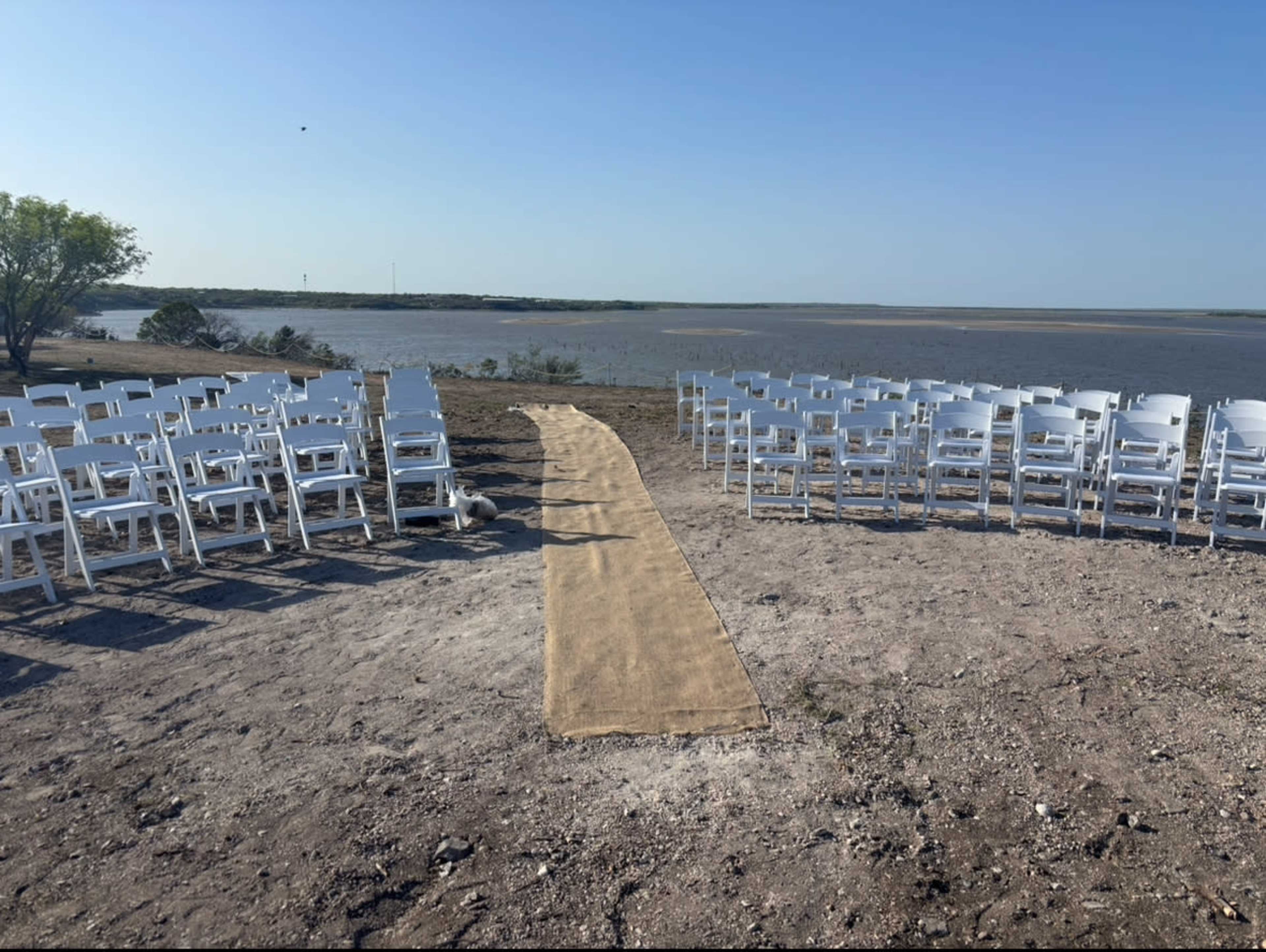Hilltop overlook Lake Corpus Christi Image in , Sandia, TX