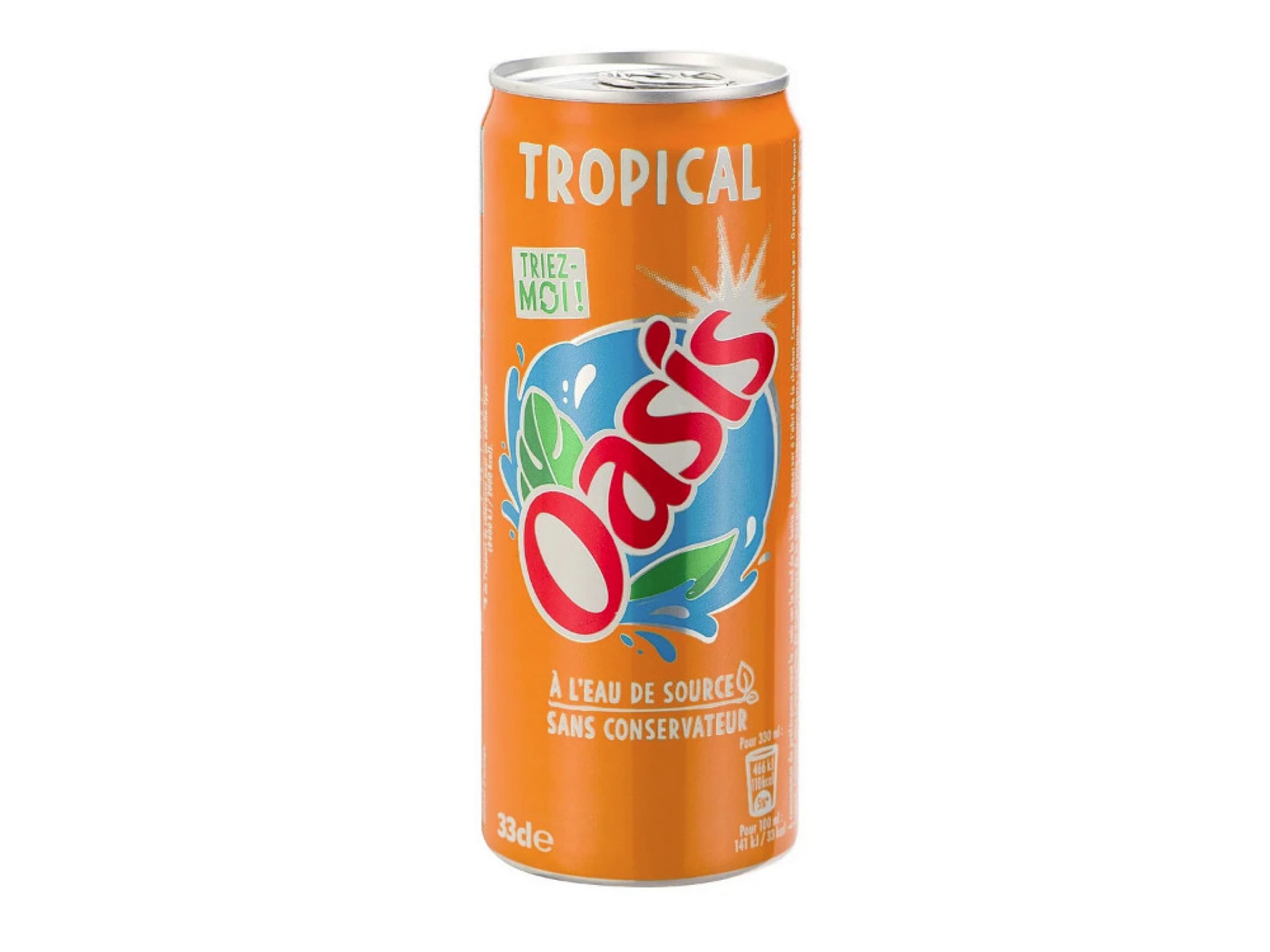 Oasis Tropical 33cl