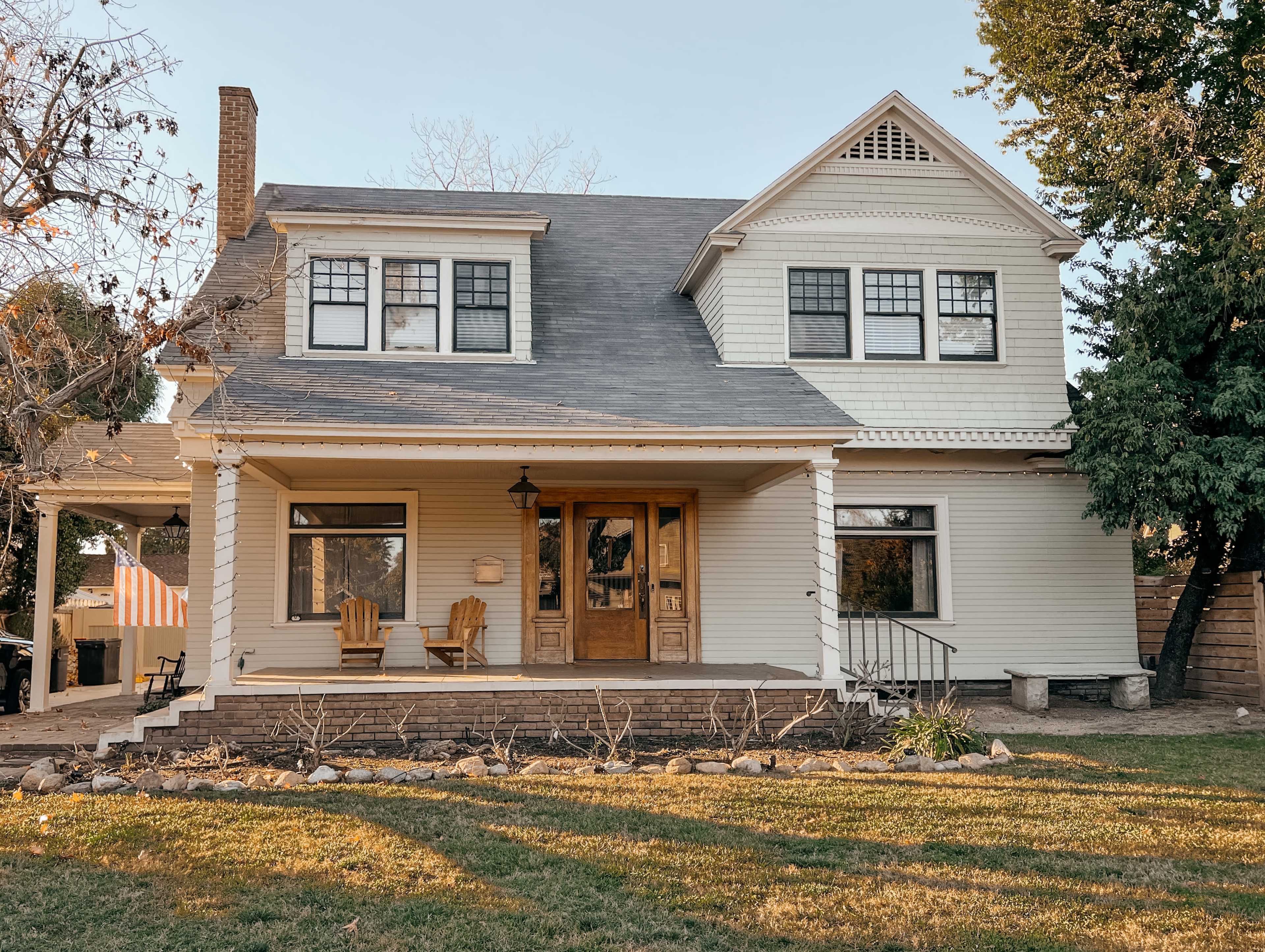 This Colonial Home Image in , Pomona, CA