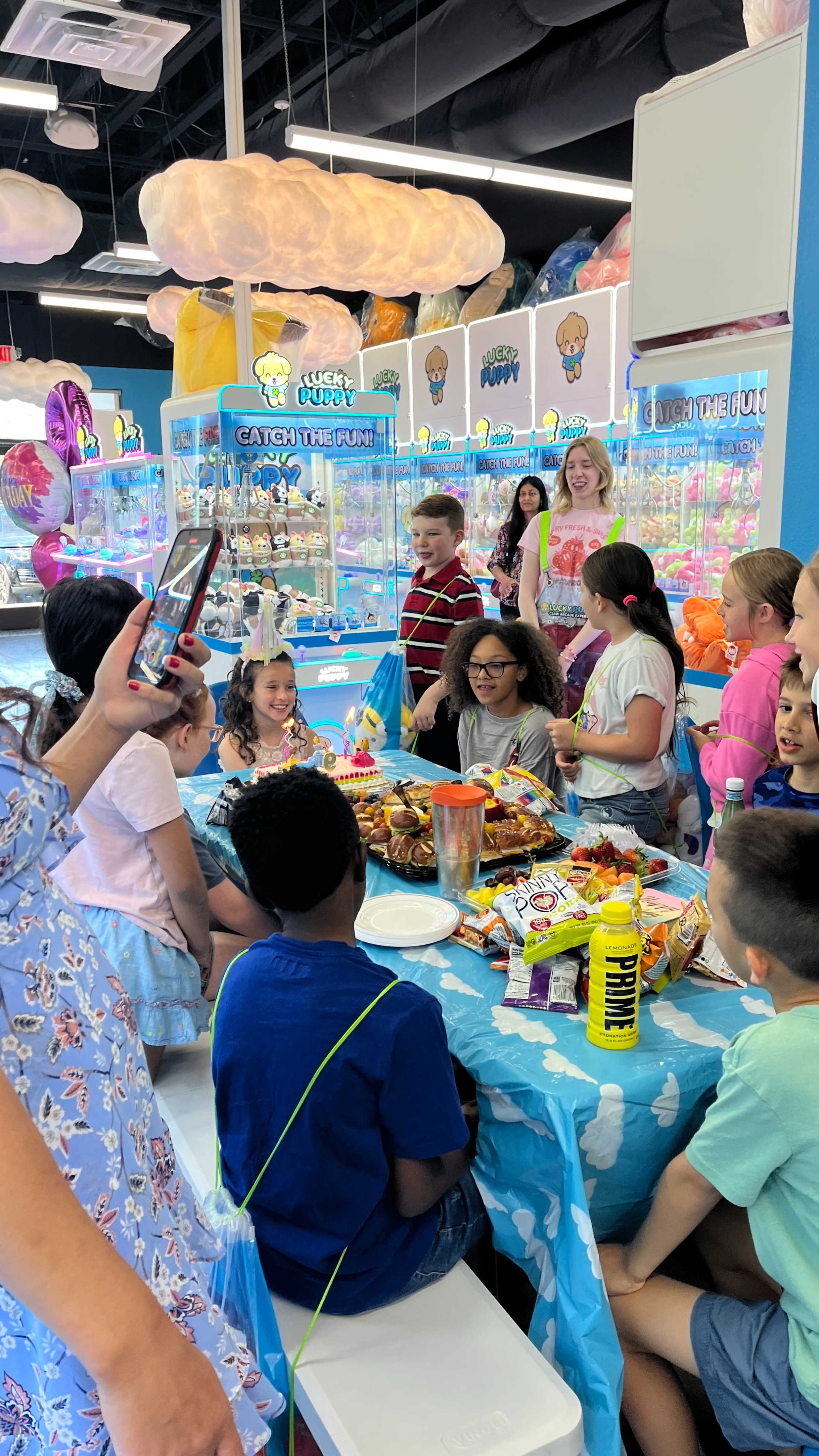 Claw Machine Arcade Image in Spring Valley, Las Vegas, NV