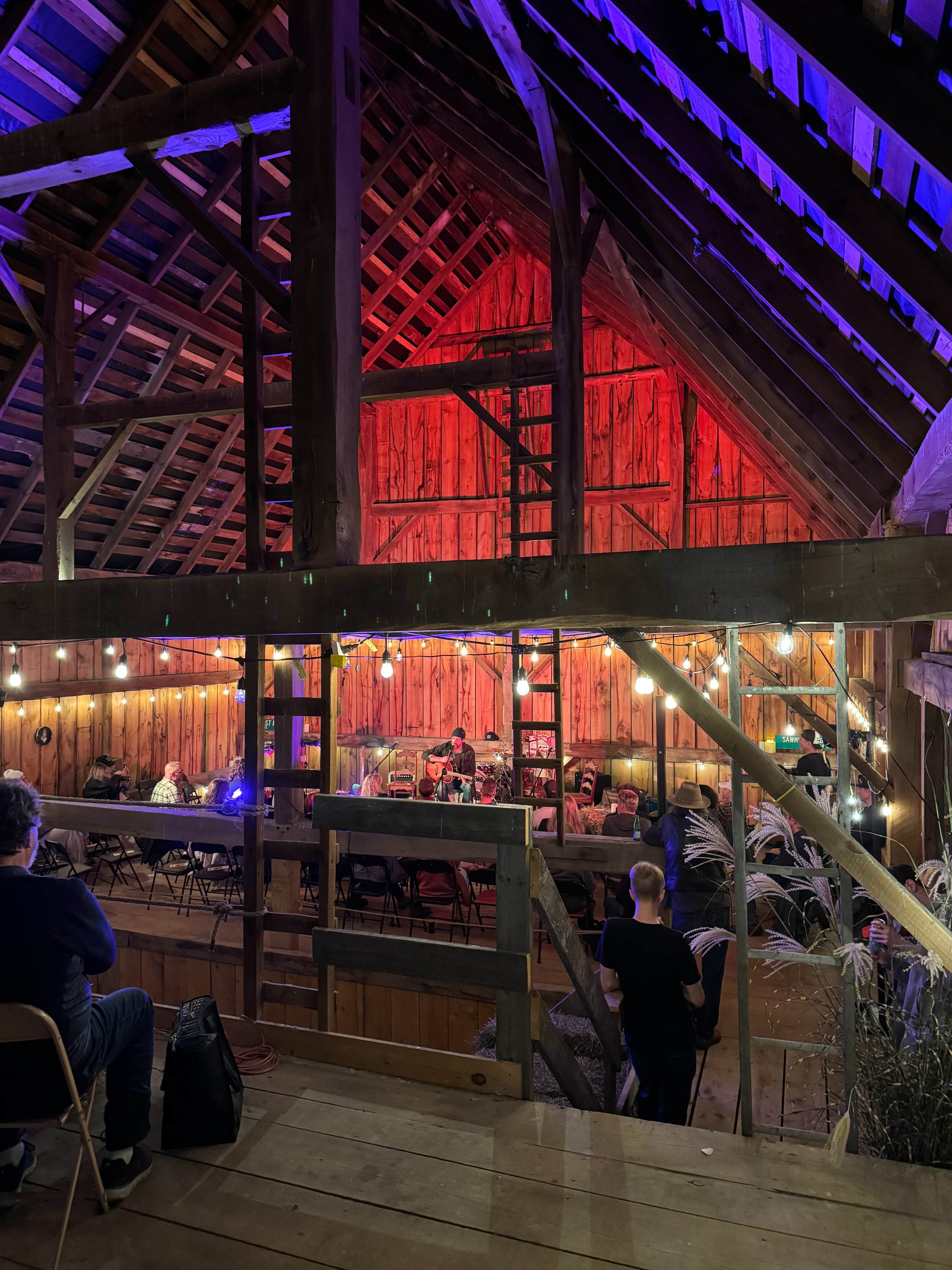 Hobby farm with large historic barn with rustic studio space and a cozy country cabin. Image in Brant, Caledonia, ON