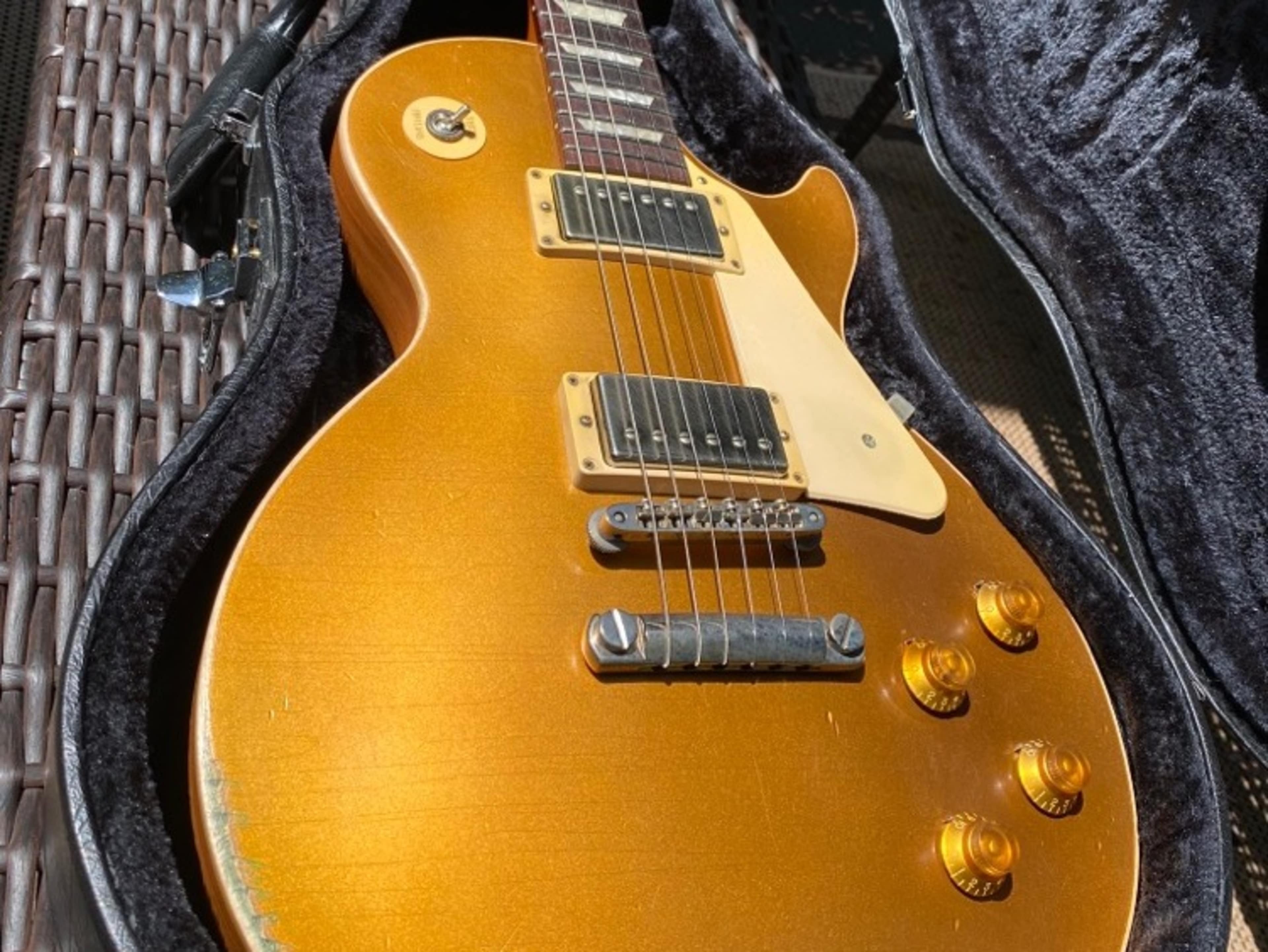 Gibson Les Paul Standard Goldtop