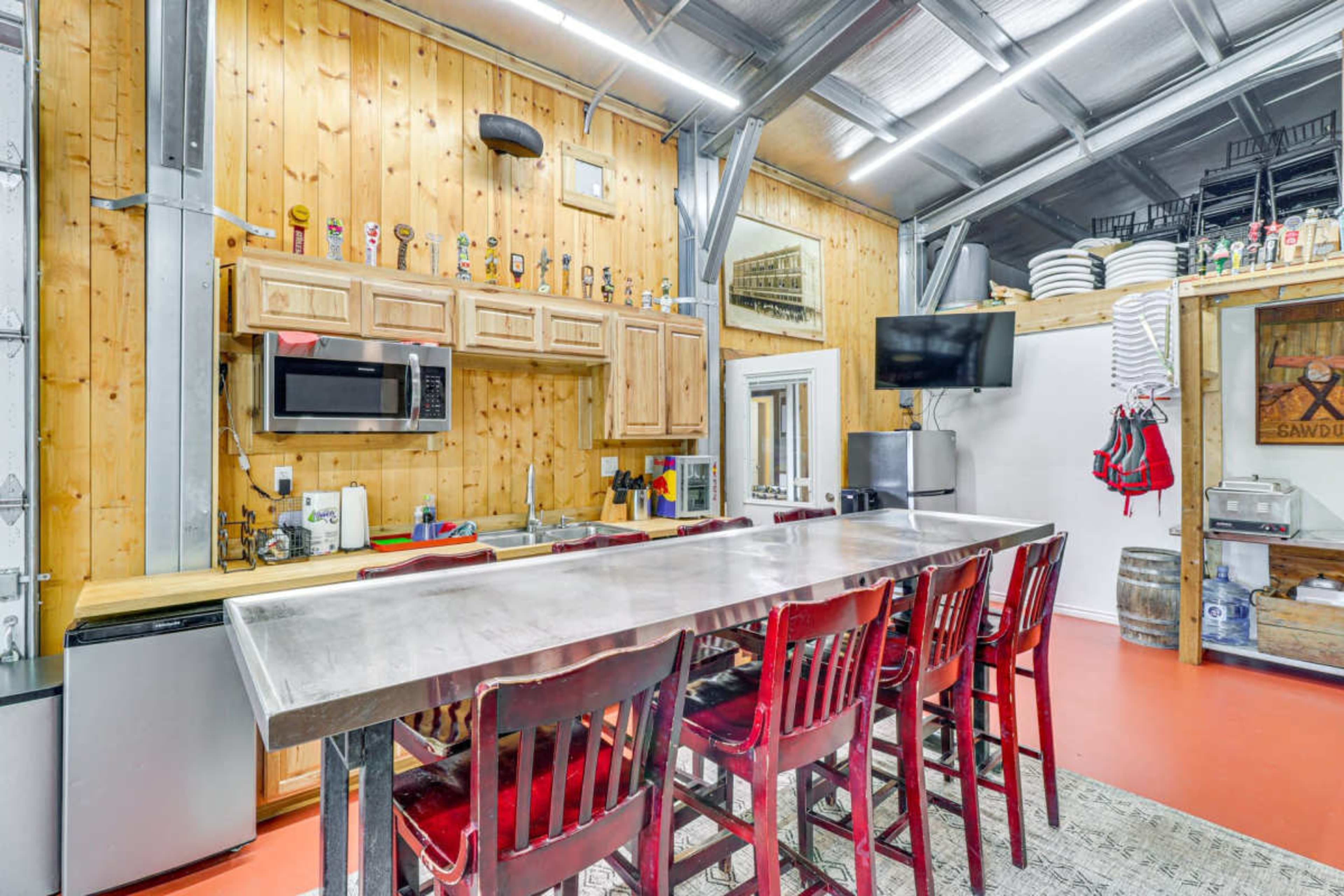 One Acre Riverfront Property Image in Martindale, Martindale, TX