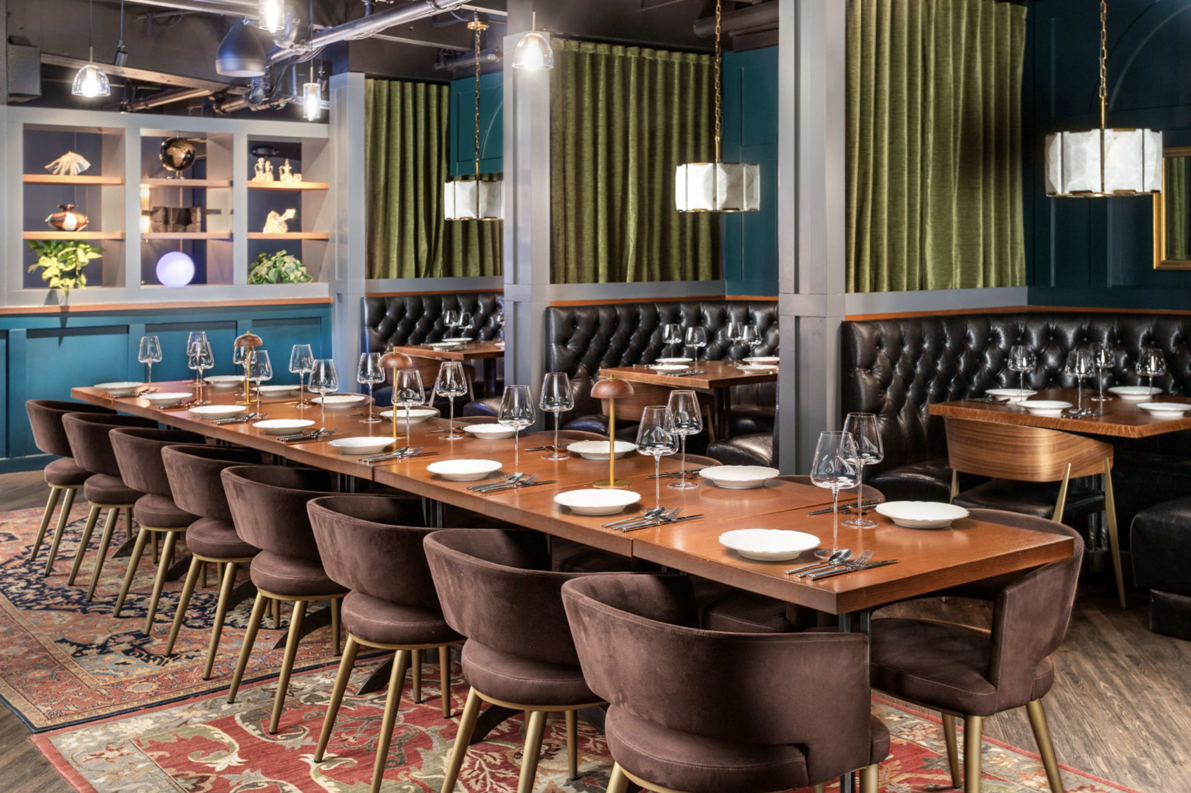 Spacious Luxury Event Space in Downtown Historic District – Perfect for Private Dining & Cocktail Receptions Image in Central, Denver, CO