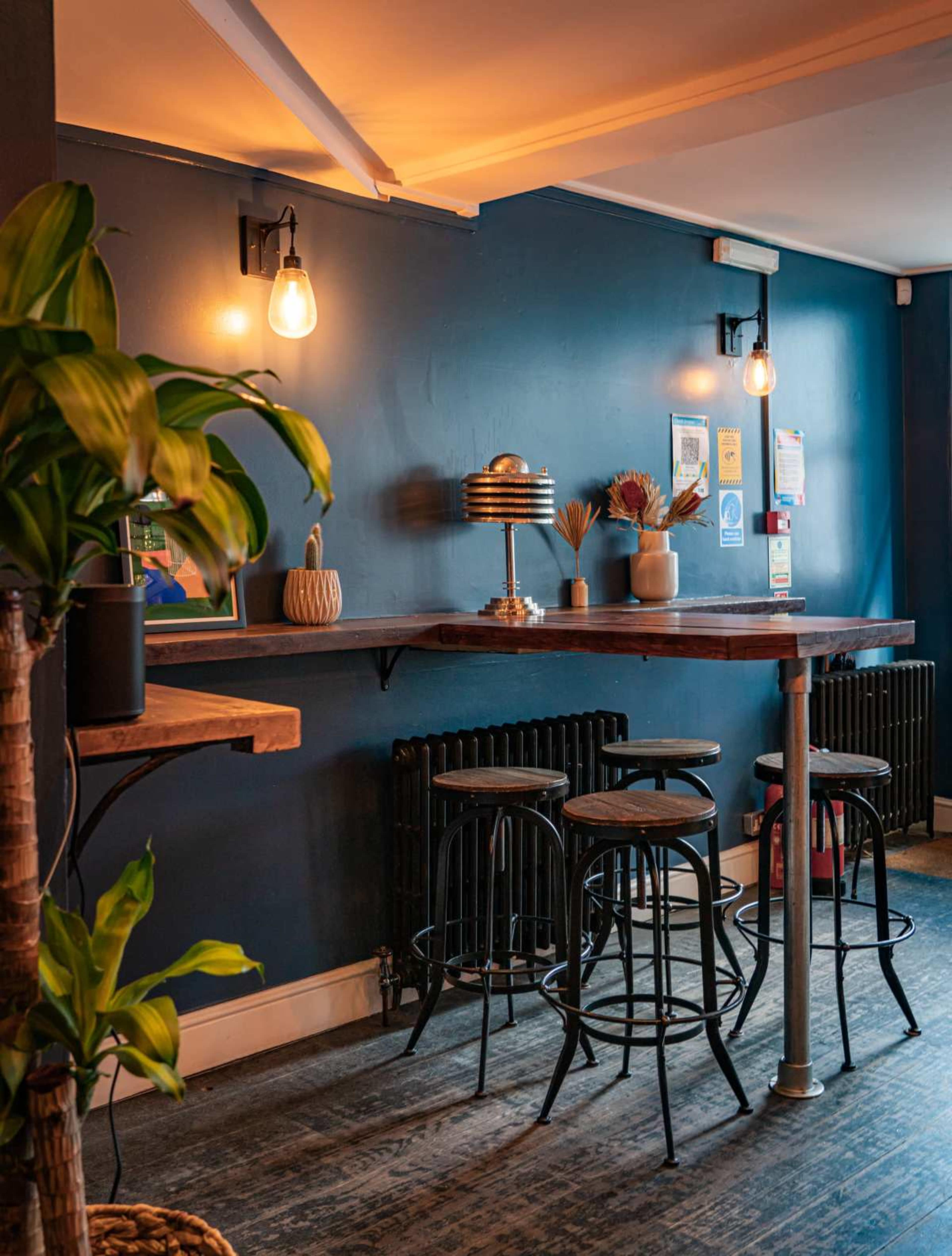 Historic London Pub with Contemporary Style Image in Holborn, London, ENG