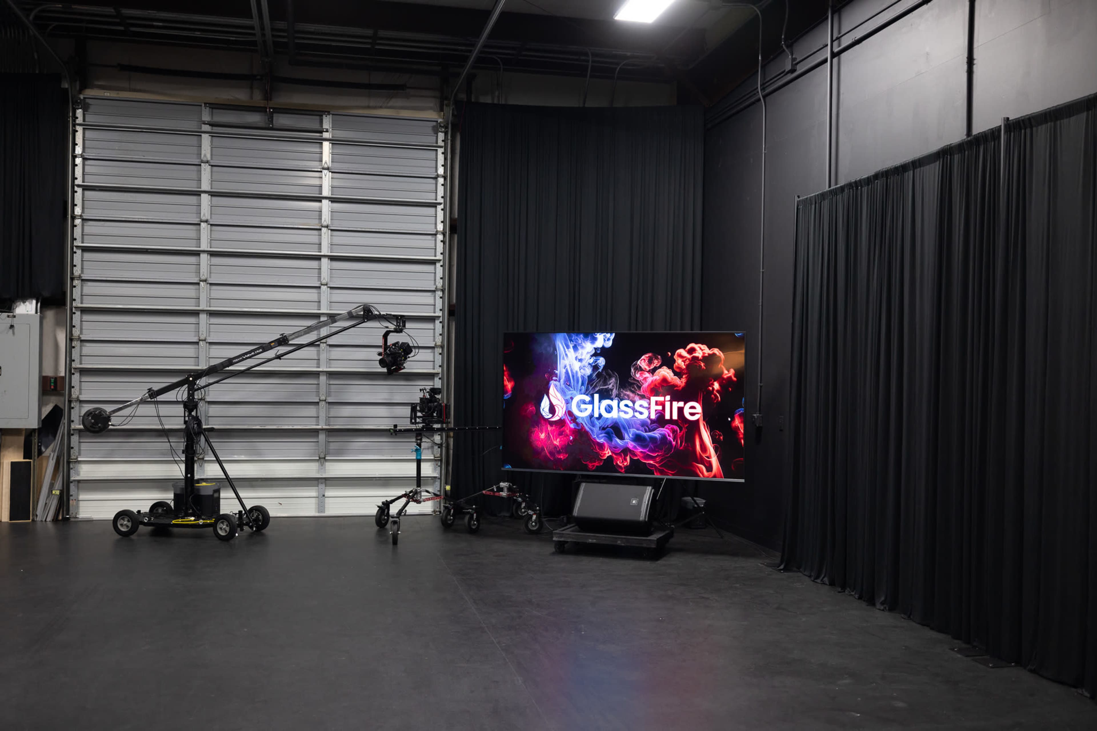 Versatile Black Box Studio near RDU Image in Umstead, Raleigh, NC