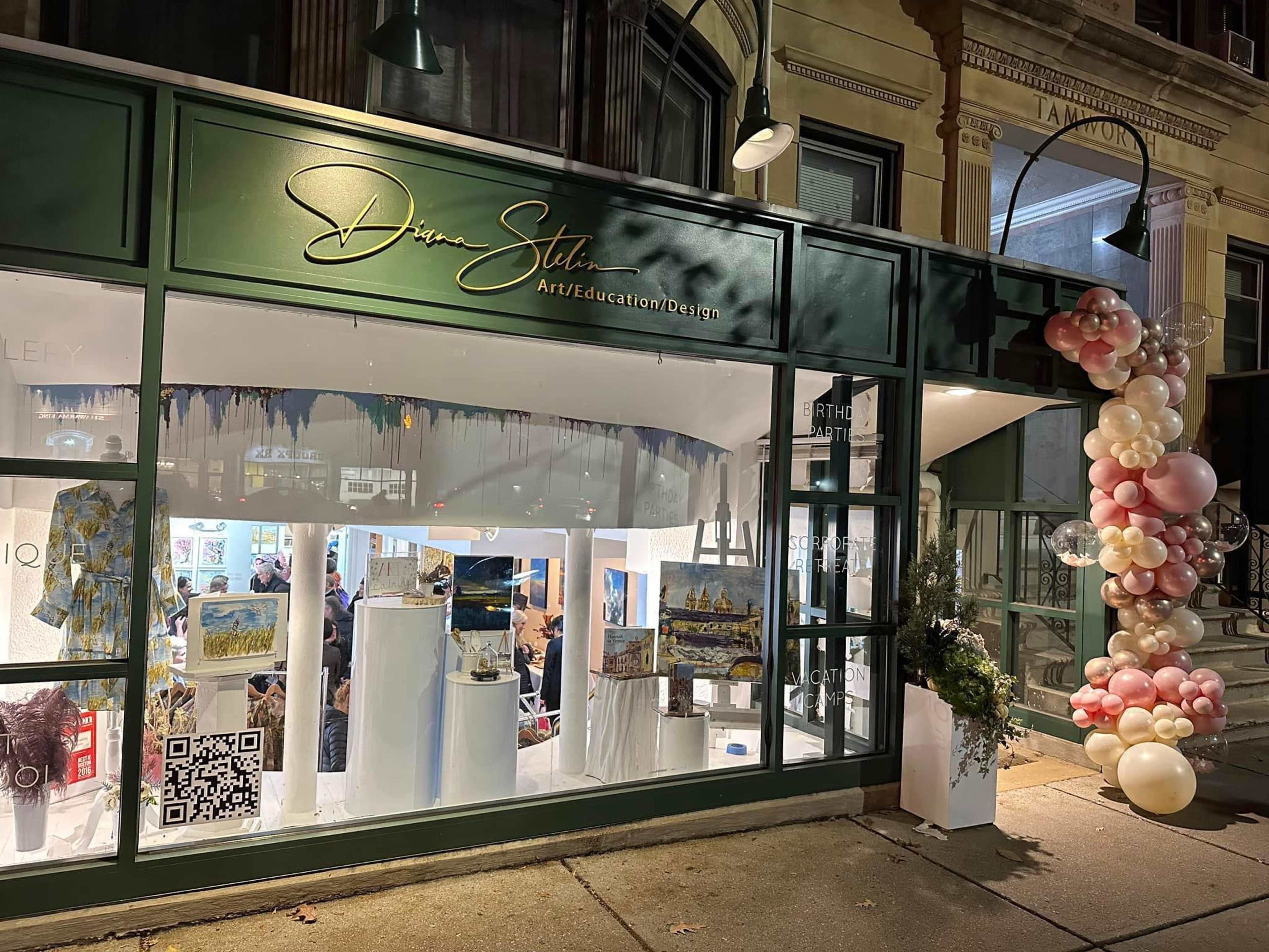 Gallery, Art School, Boutique Studio in the heart of Brookline Image in North Brookline, Brookline, MA