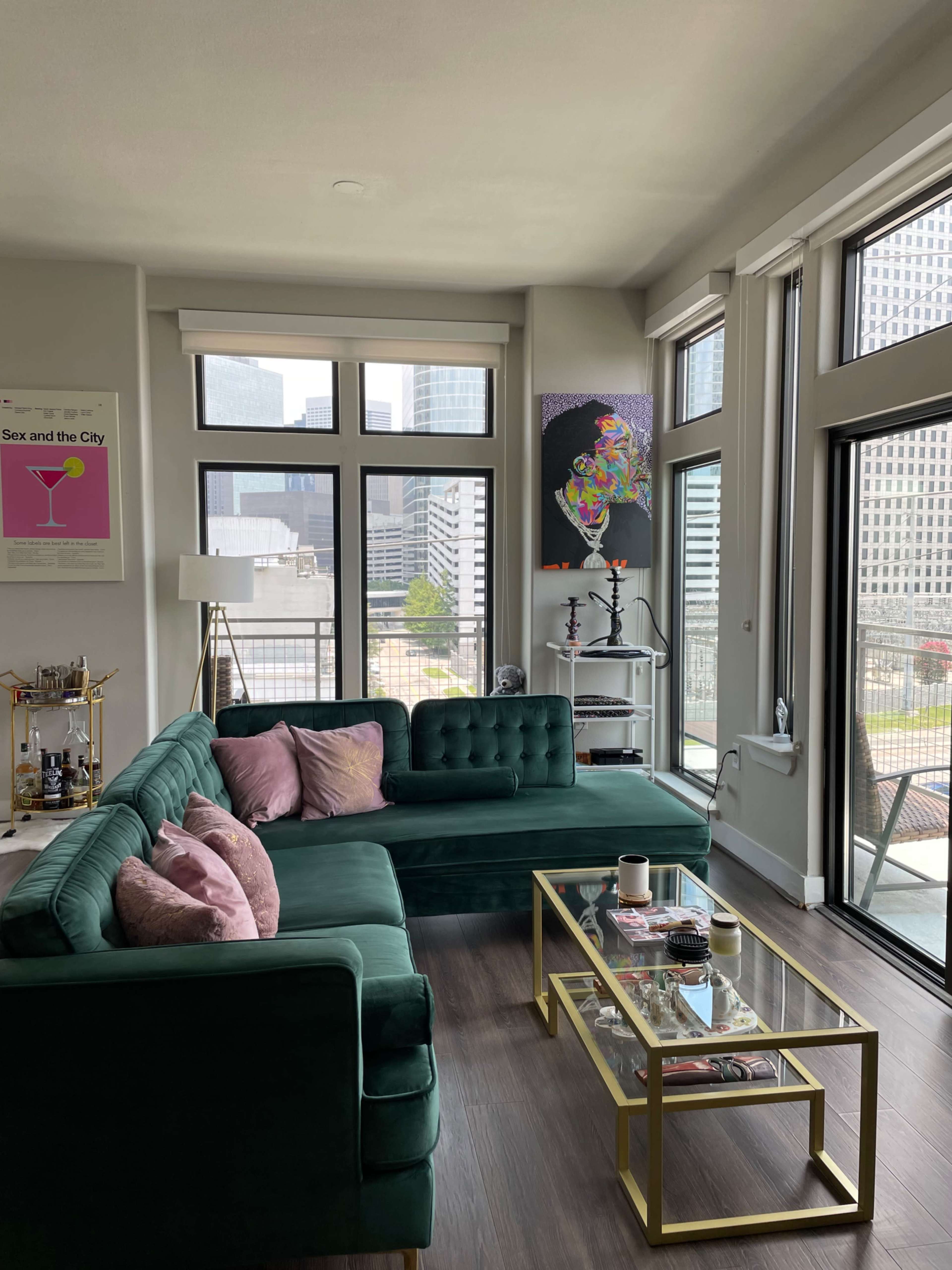 Unobstructed and Break taking  Downtown Houston Views Image in Fourth Ward, Houston, TX