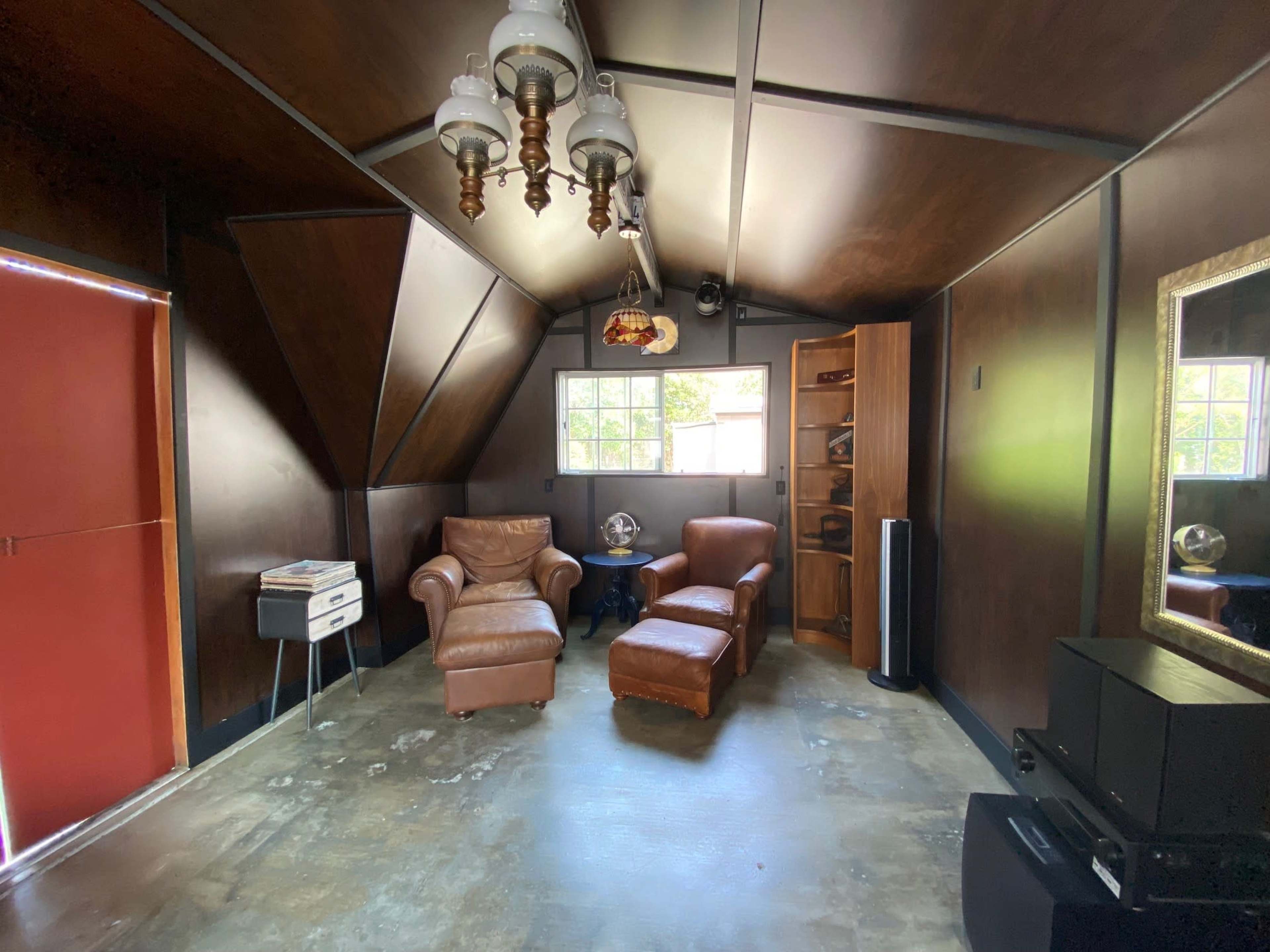 Cigar Lounge – A Vintage Escape in a Rustic Barn Image in Granada Hills, Granada Hills, CA