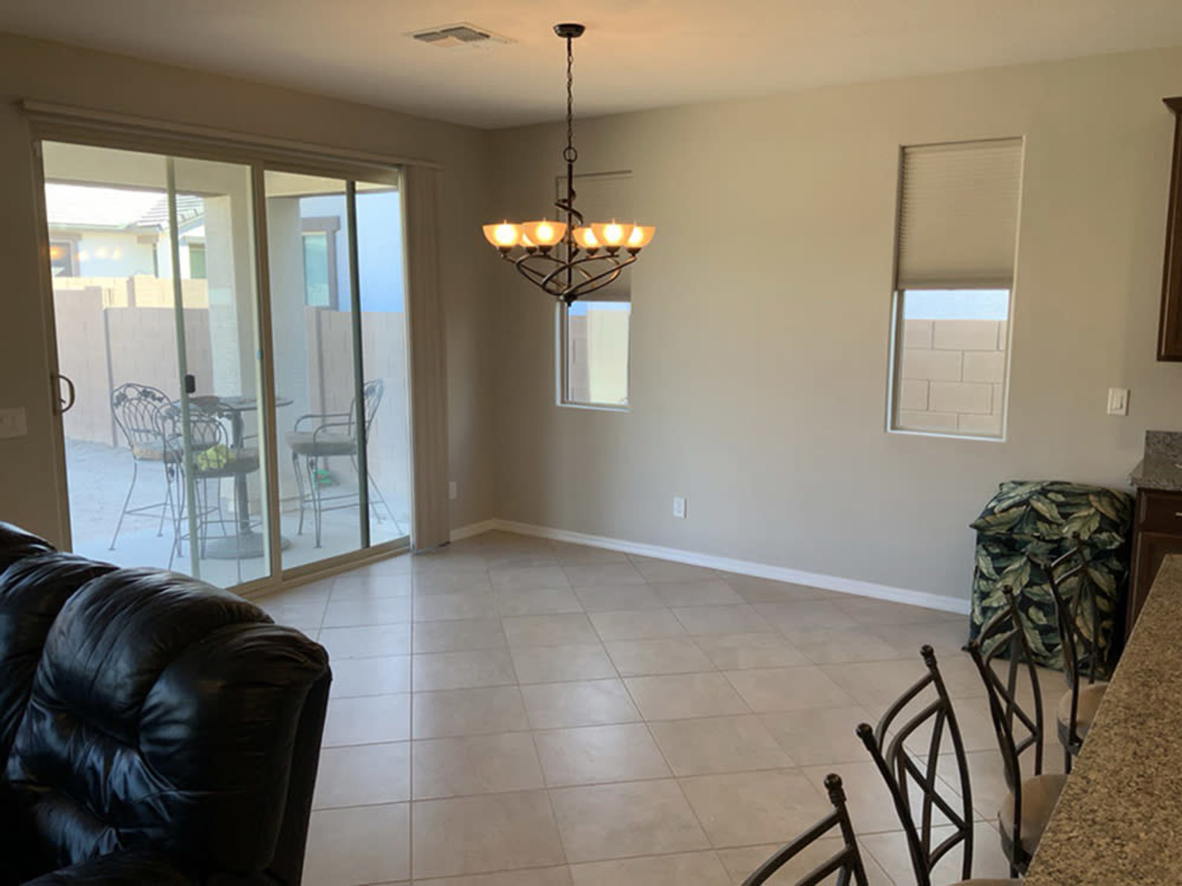 New suburban, model home in quiet housing development Image in Queen Creek, Queen Creek, AZ