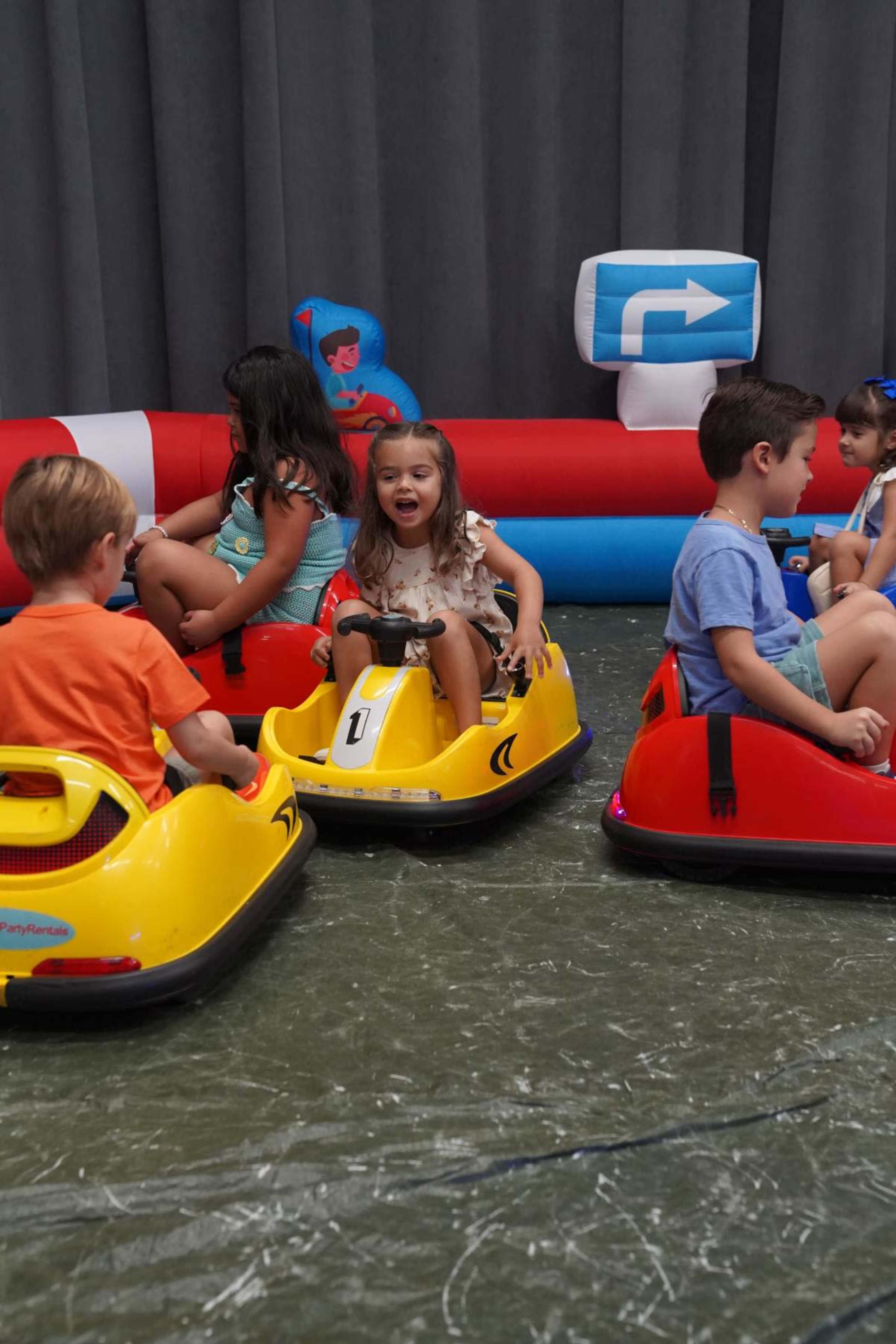 Open Concept Studio Space with Bar Floor to ceiling curtains Image in Kendall, Miami, FL