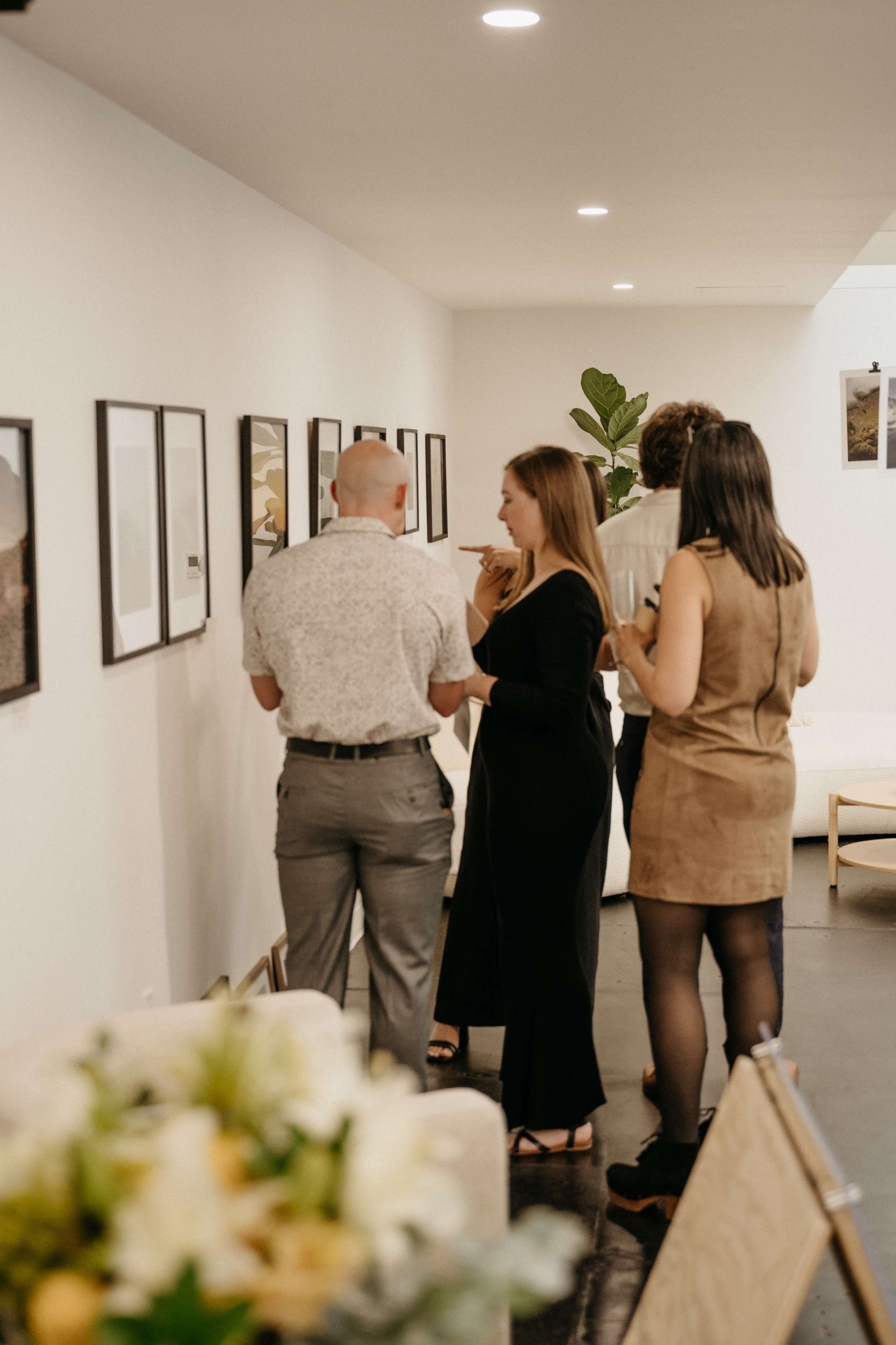 Modern & Elegant Event Space Image in Market District, Eugene, OR