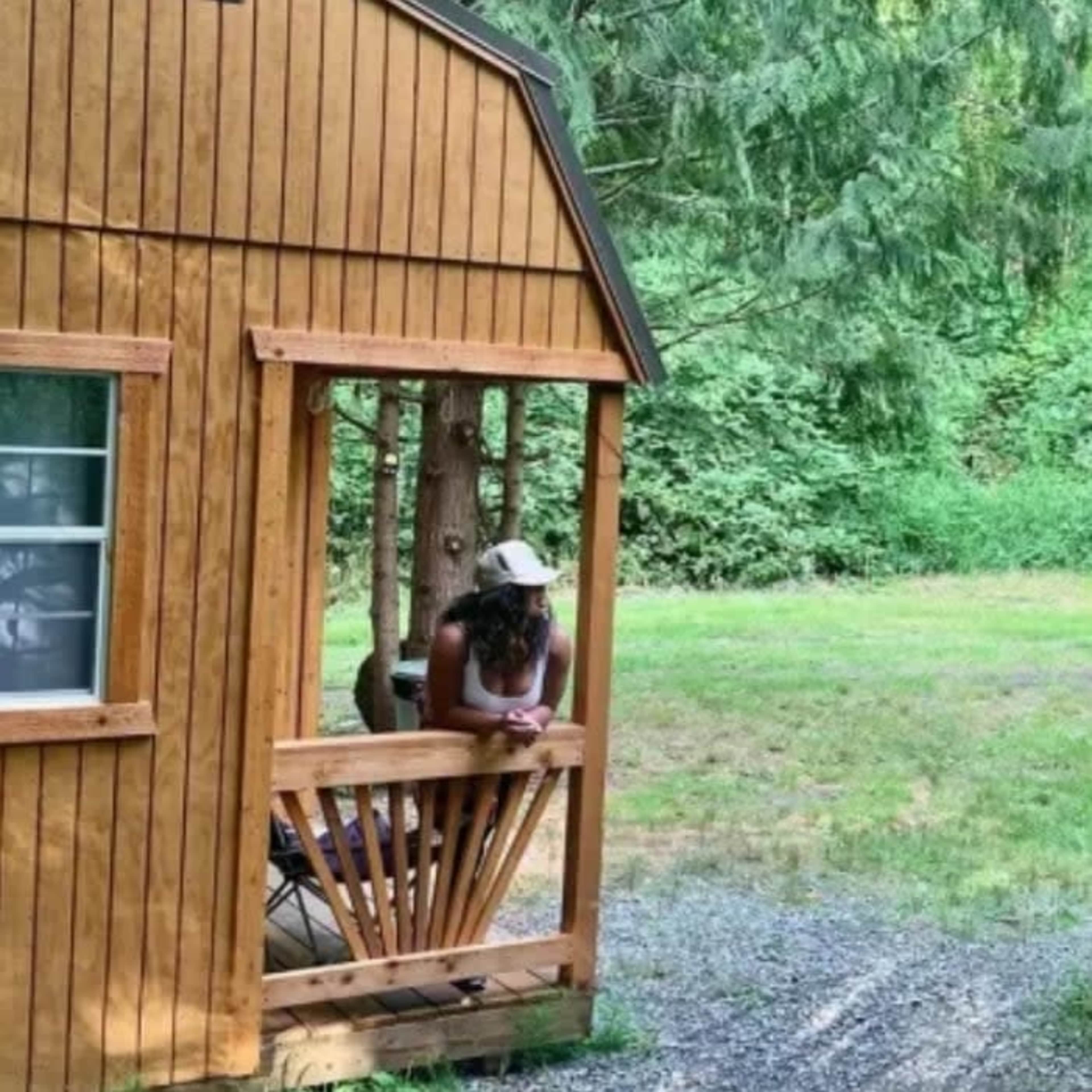 Charming & Rustic Off Grid Tiny Cabin Image in Hobart, Maple Valley, WA