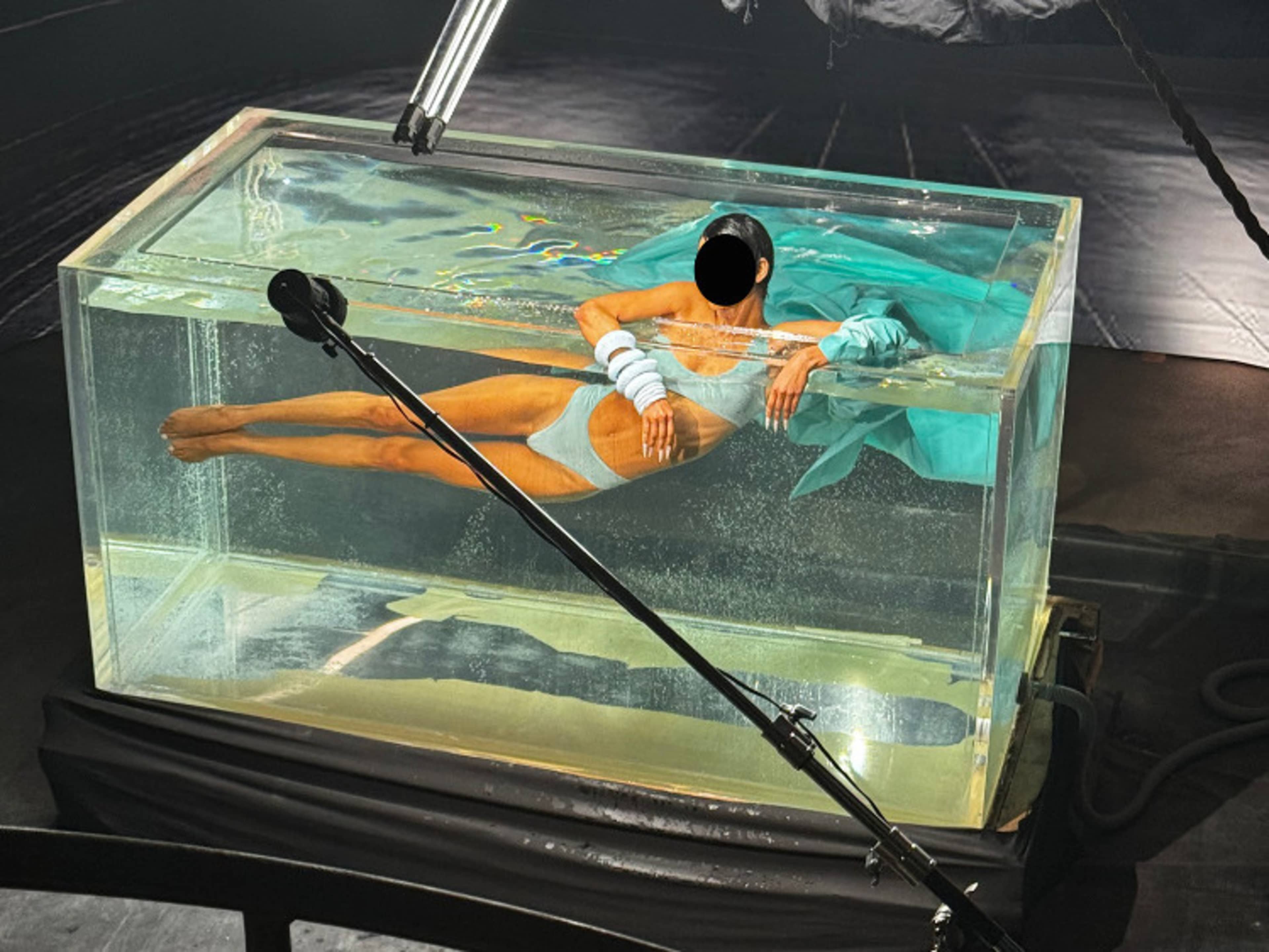 1000 Gallon Water Tank