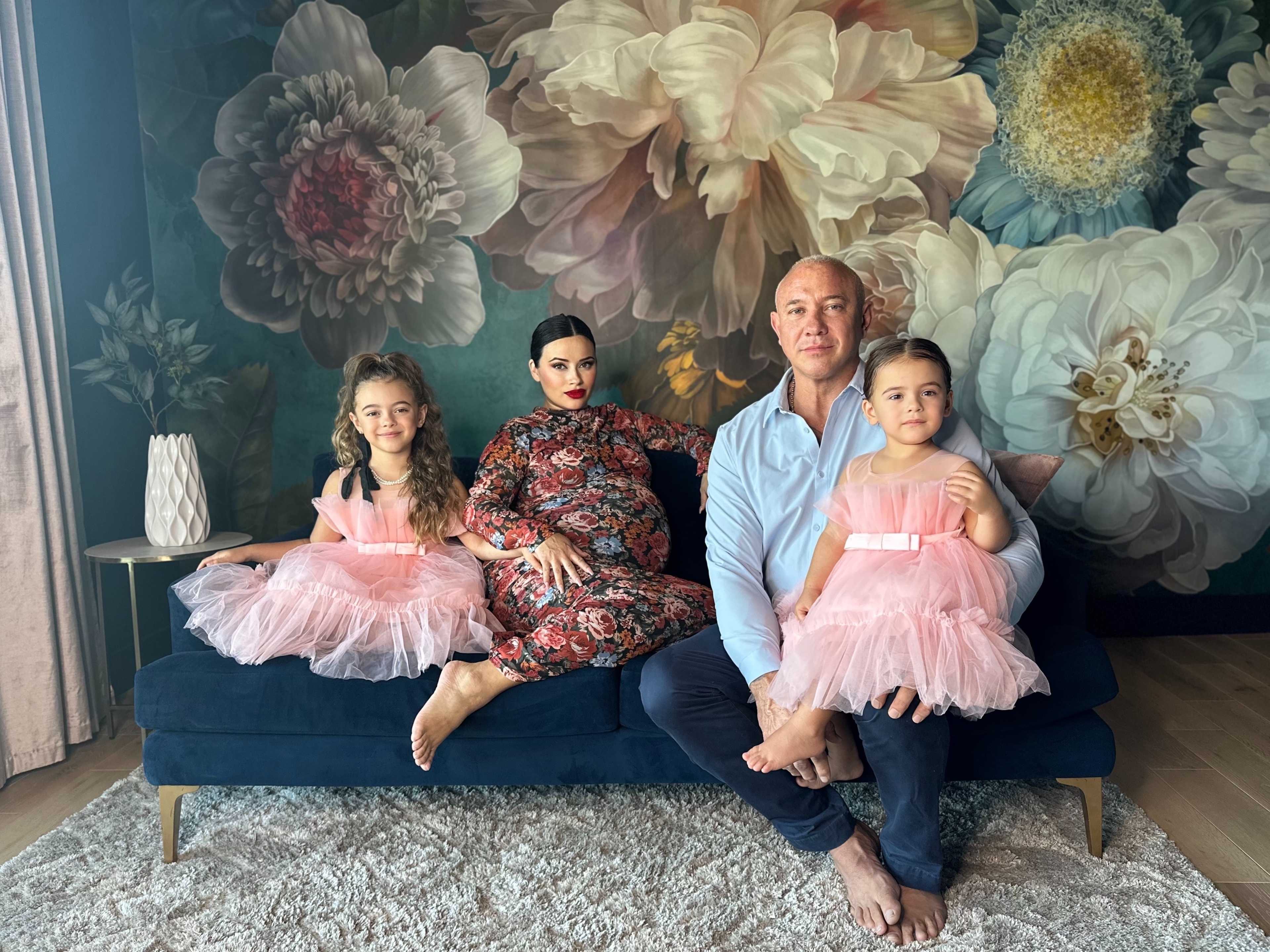 Maternity photo shoot