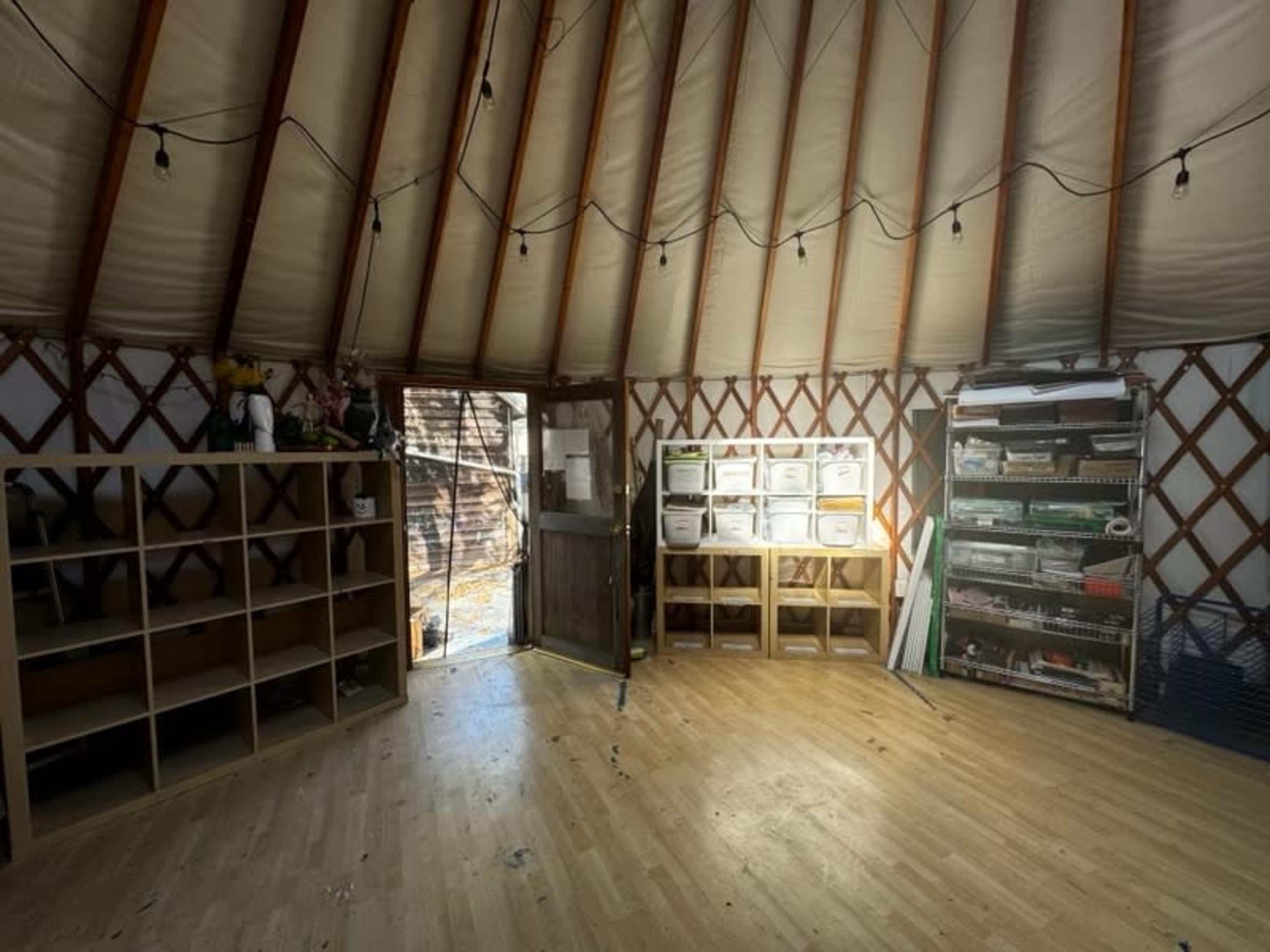 Yurt Artist Workspace in Historic Mt. Washington Image in Mt Washington, Baltimore, MD