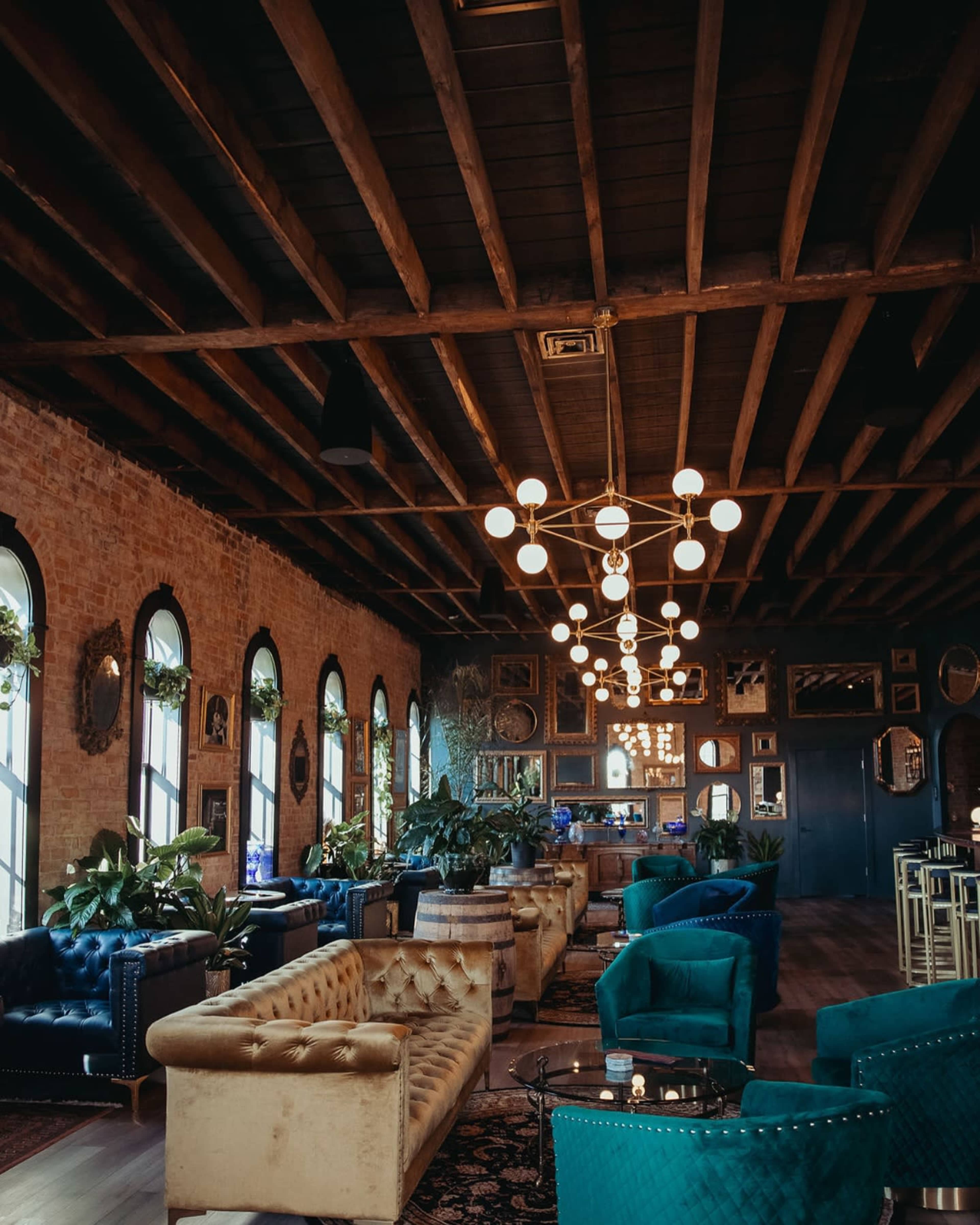 Exclusive lounge with the perfect blend of  historic ambiance and contemporary luxury Image in Darby Township, Plain City, OH