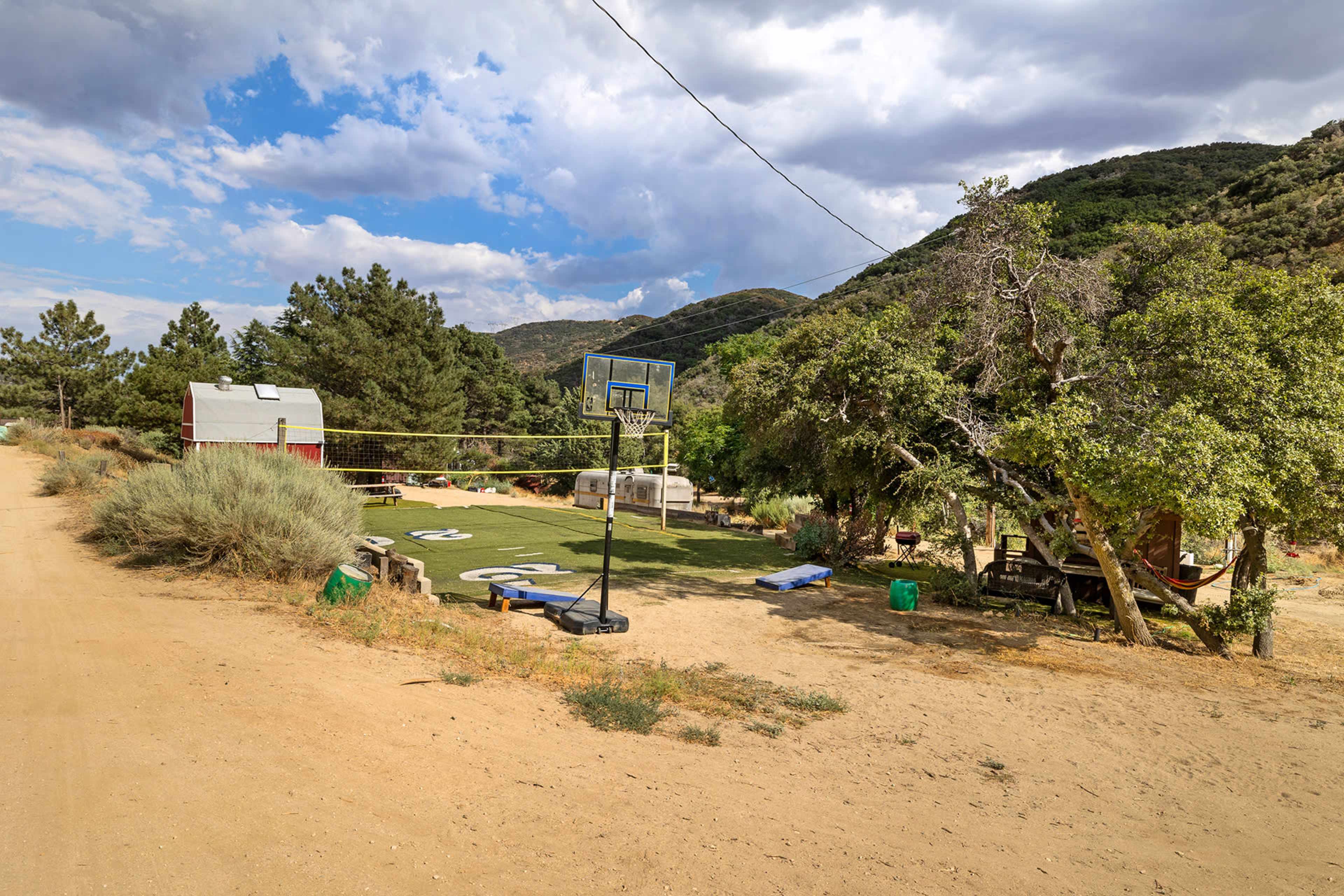 Cabin In The Woods Shack in High Desert Image in , Leona Valley, CA