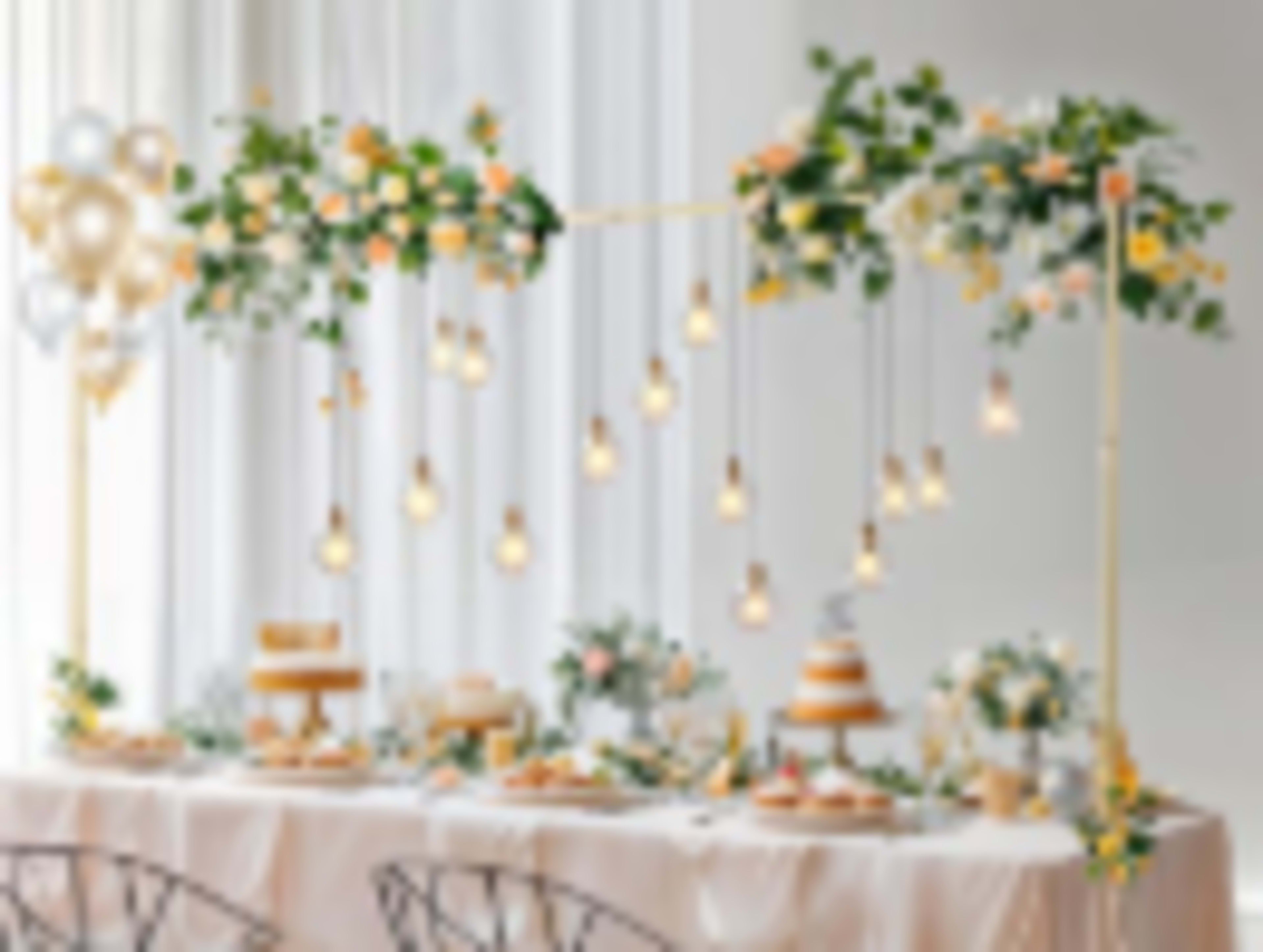 Over the table rectangular stand