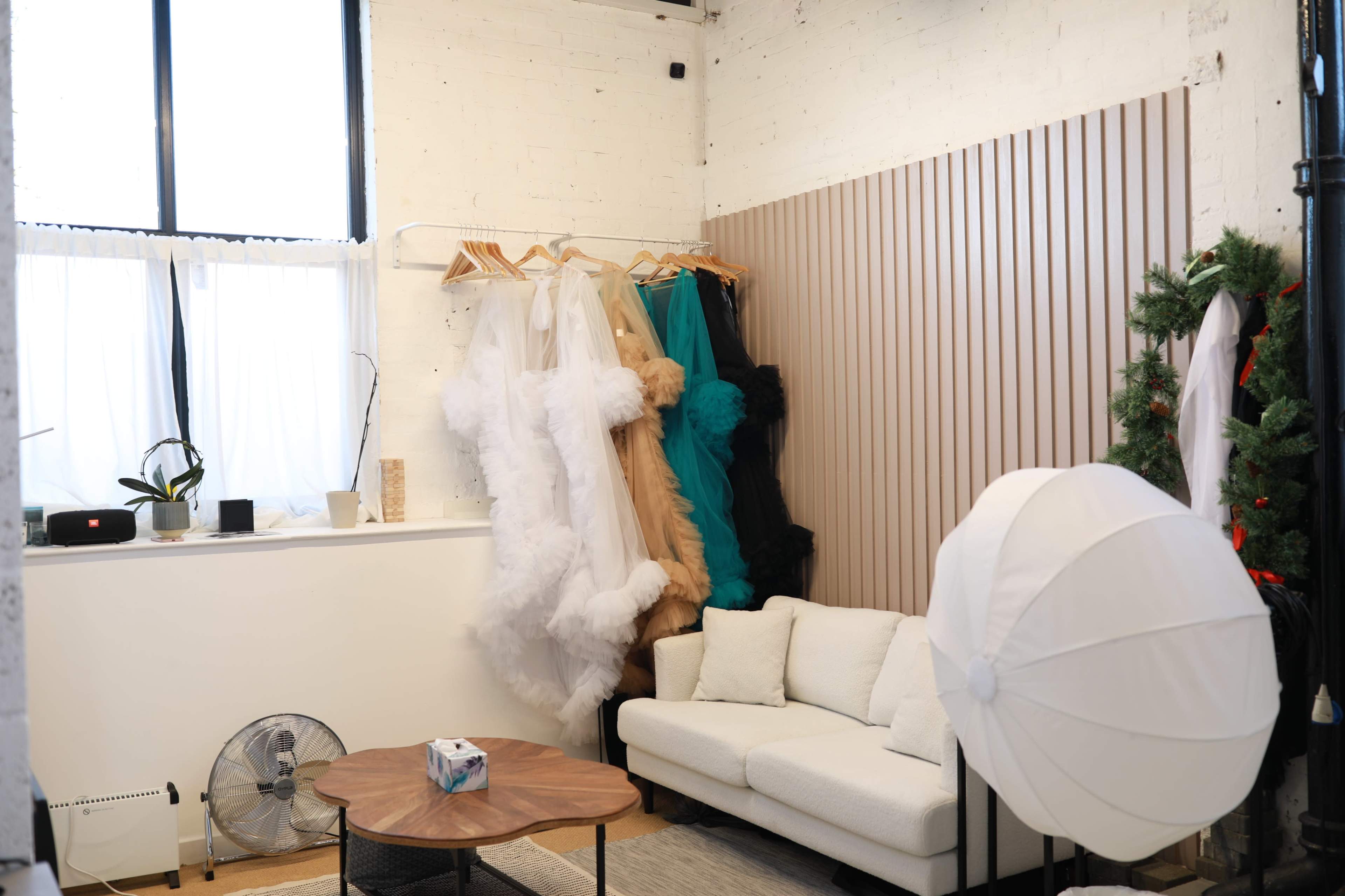 Natural light photography and film studio Image in Church End & Roundwood, London, ENG