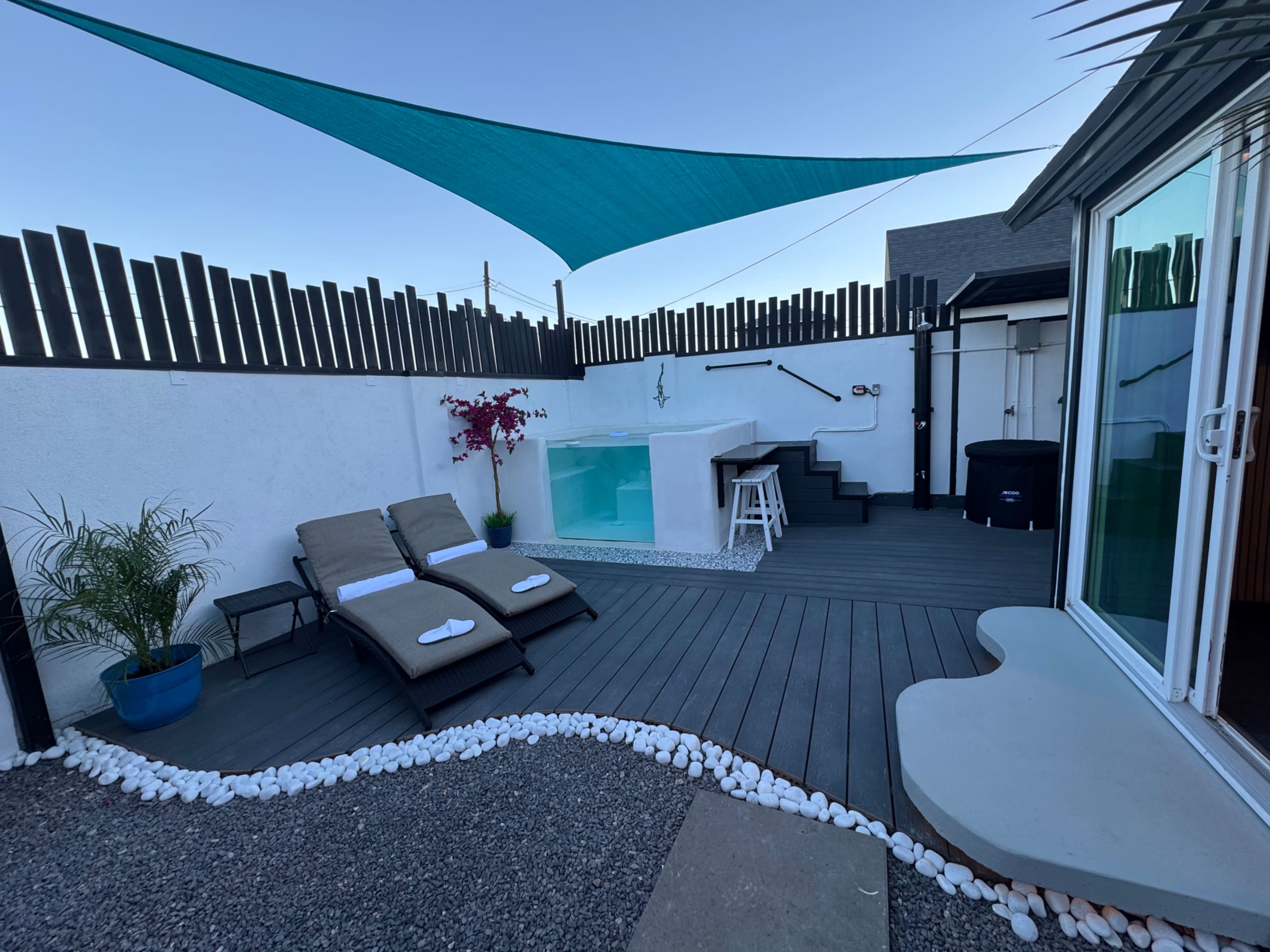 Luxury downtown home with heated pool and spa Image in Central City, Phoenix, AZ