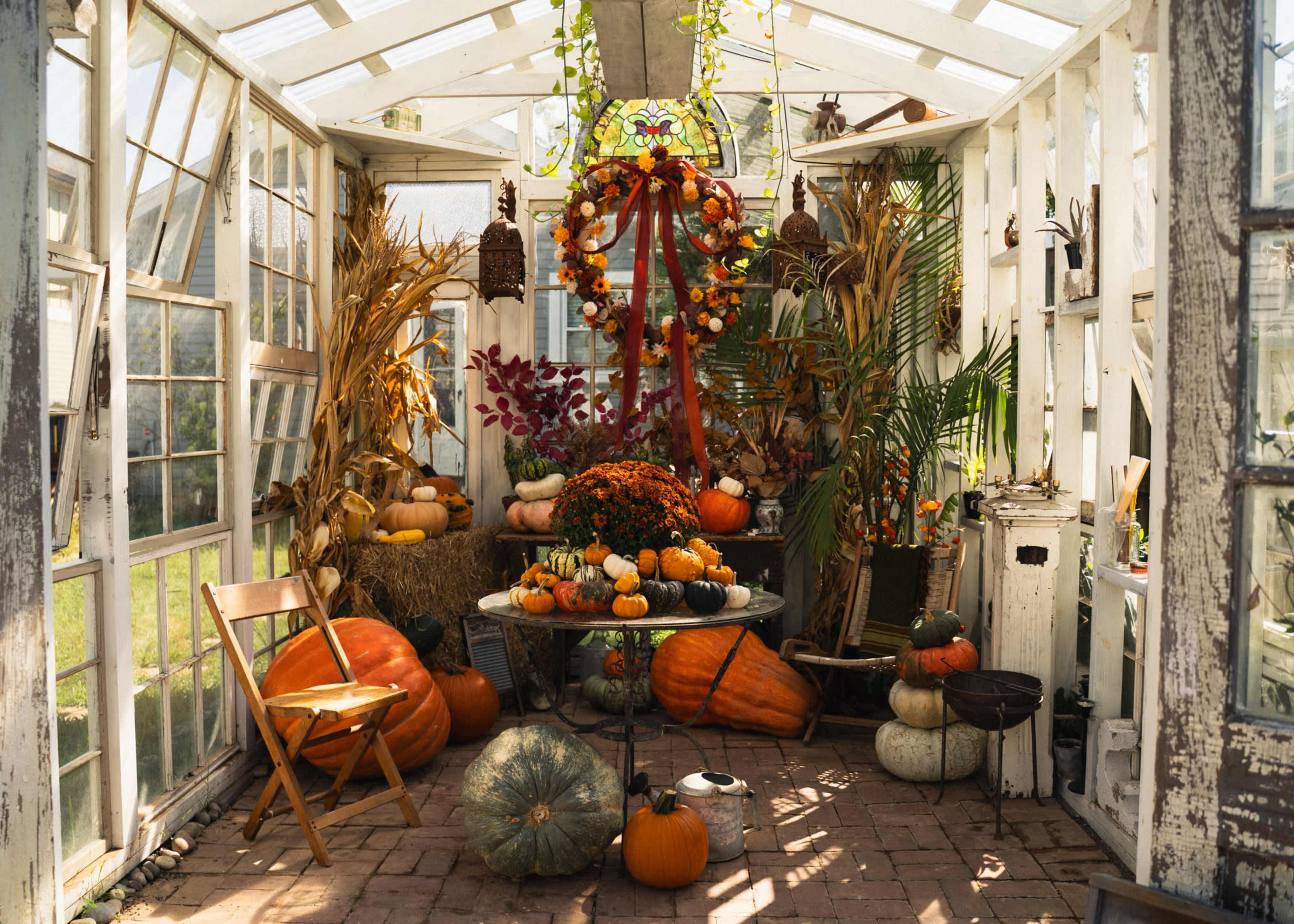 Pumpkin Palace in The Rustic Greenhouse Image in East Nashville, nashville, TN