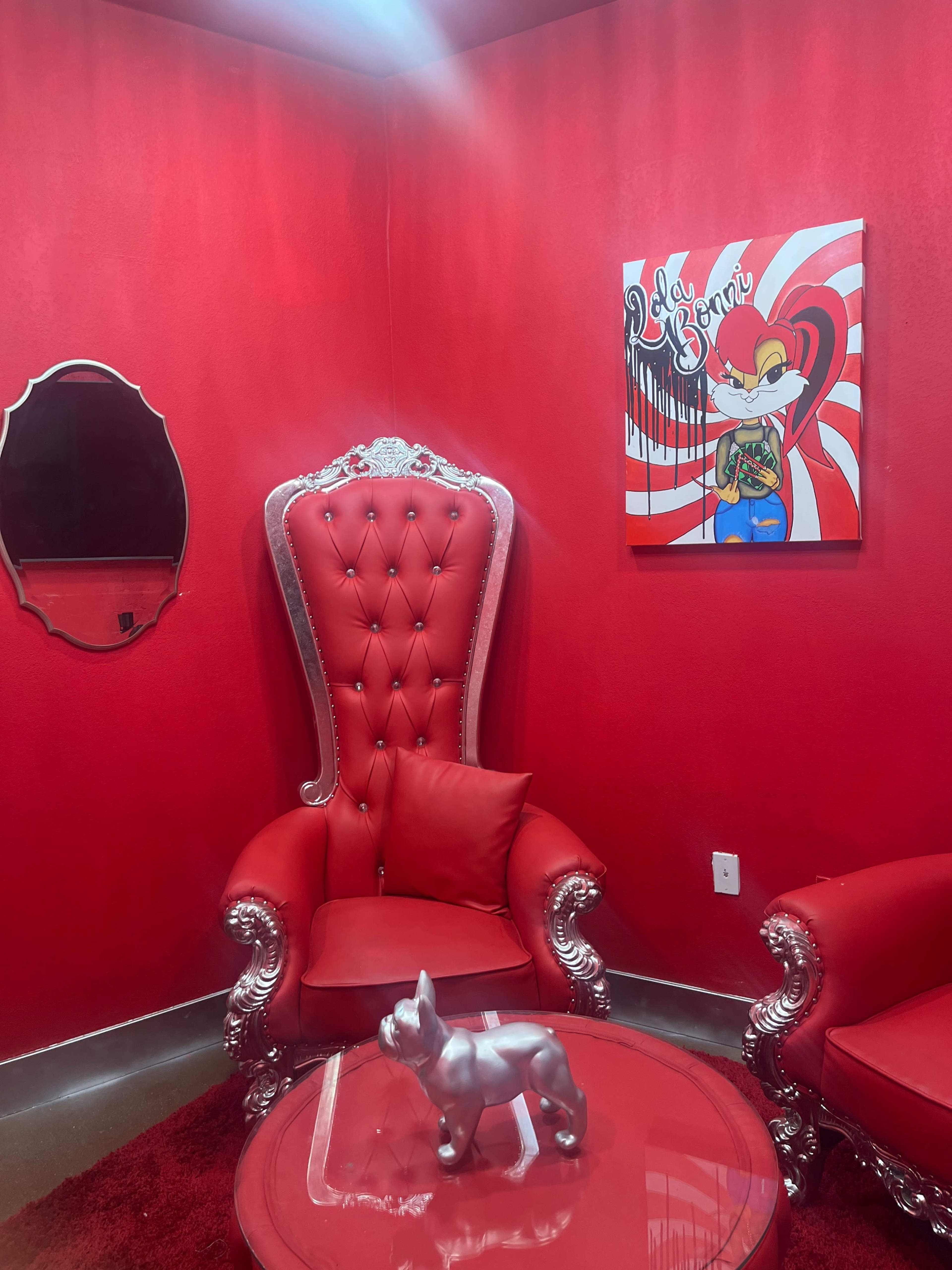 The Red Room In Central Phoenix Image in Central City, Phoenix, AZ