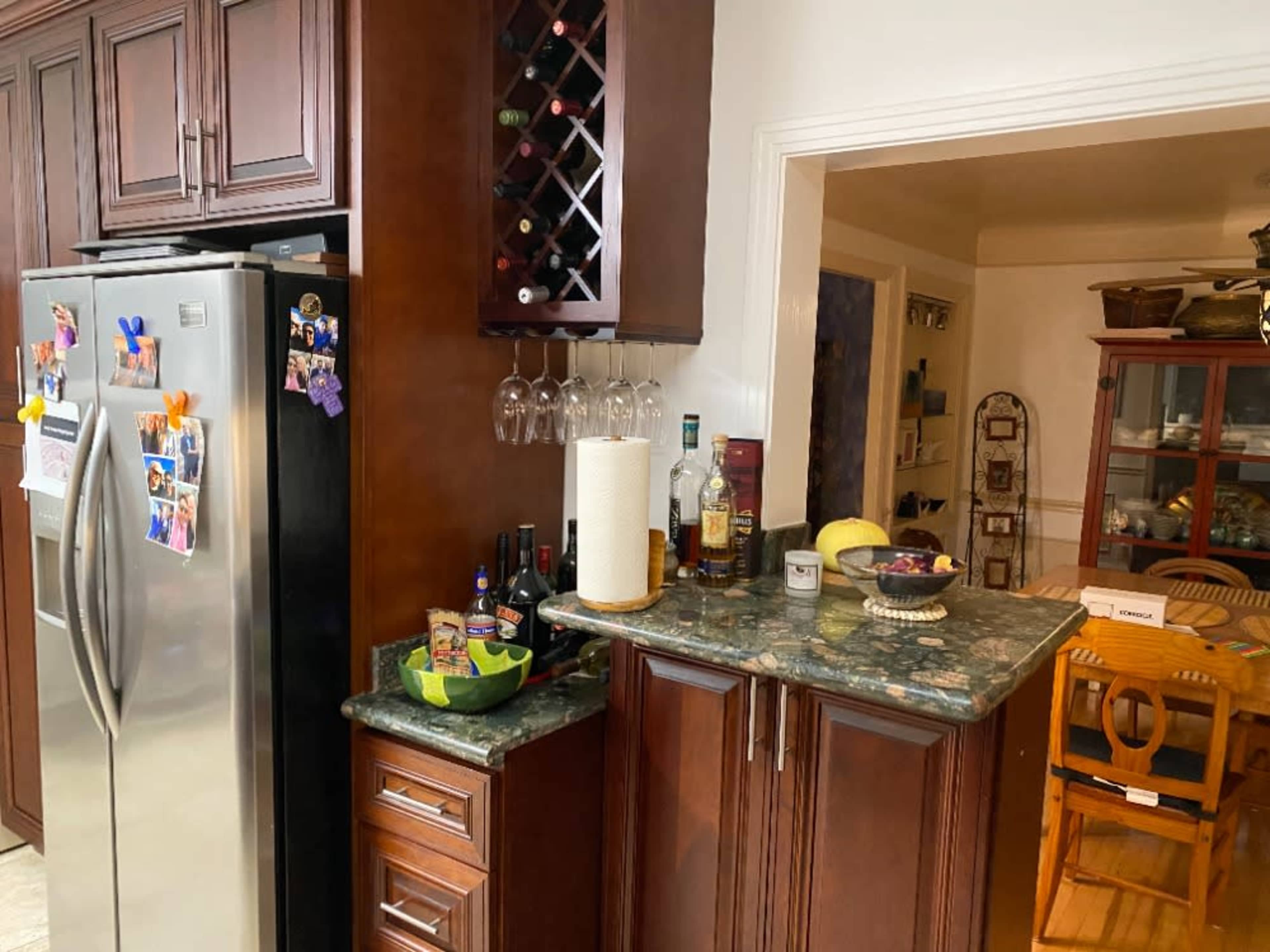Kitchen detail - main house