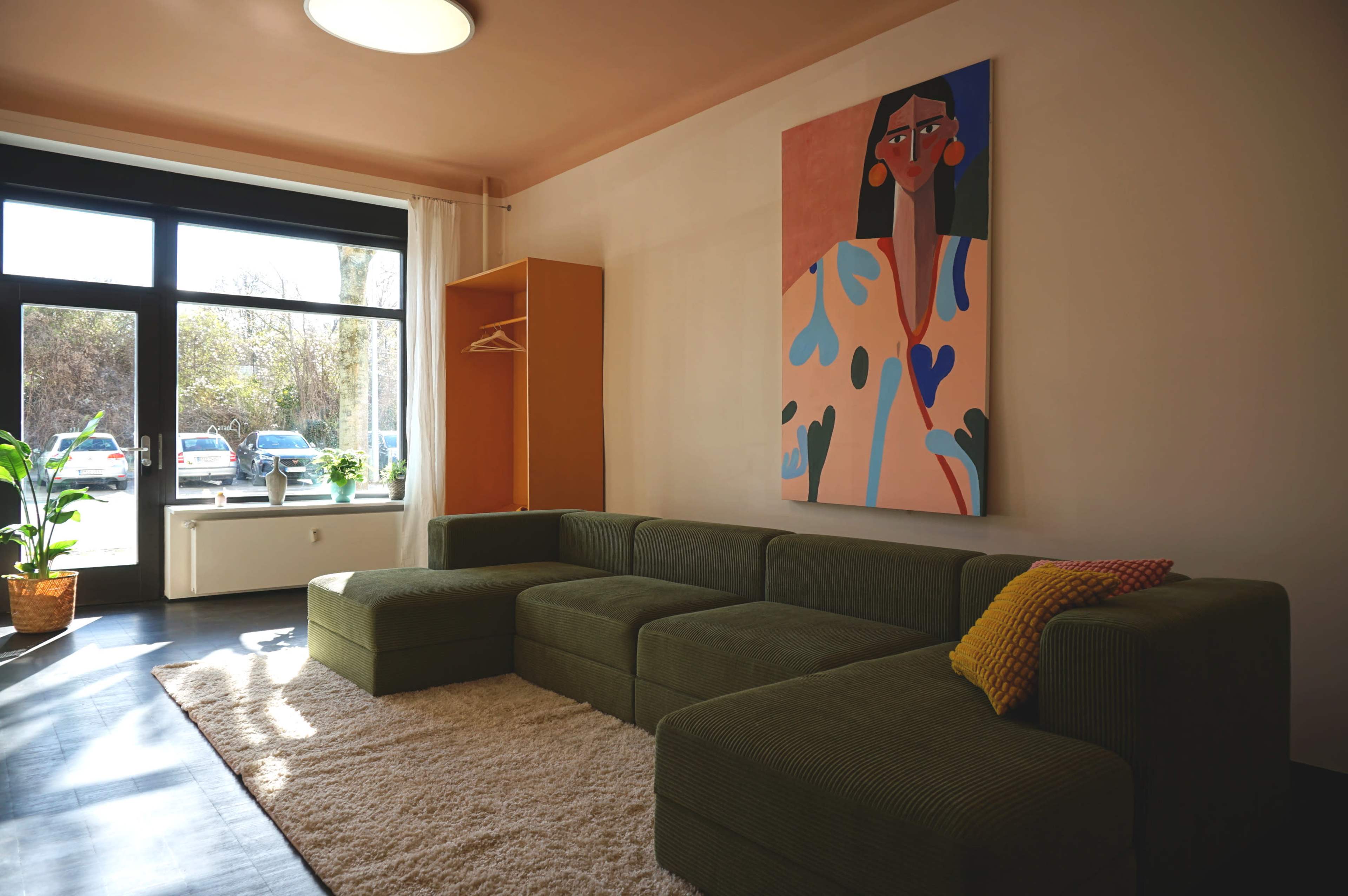 Stylisches und farbenfrohes Design Apartment in Berlin Kreuzberg Image in Kreuzberg, Berlin, 
