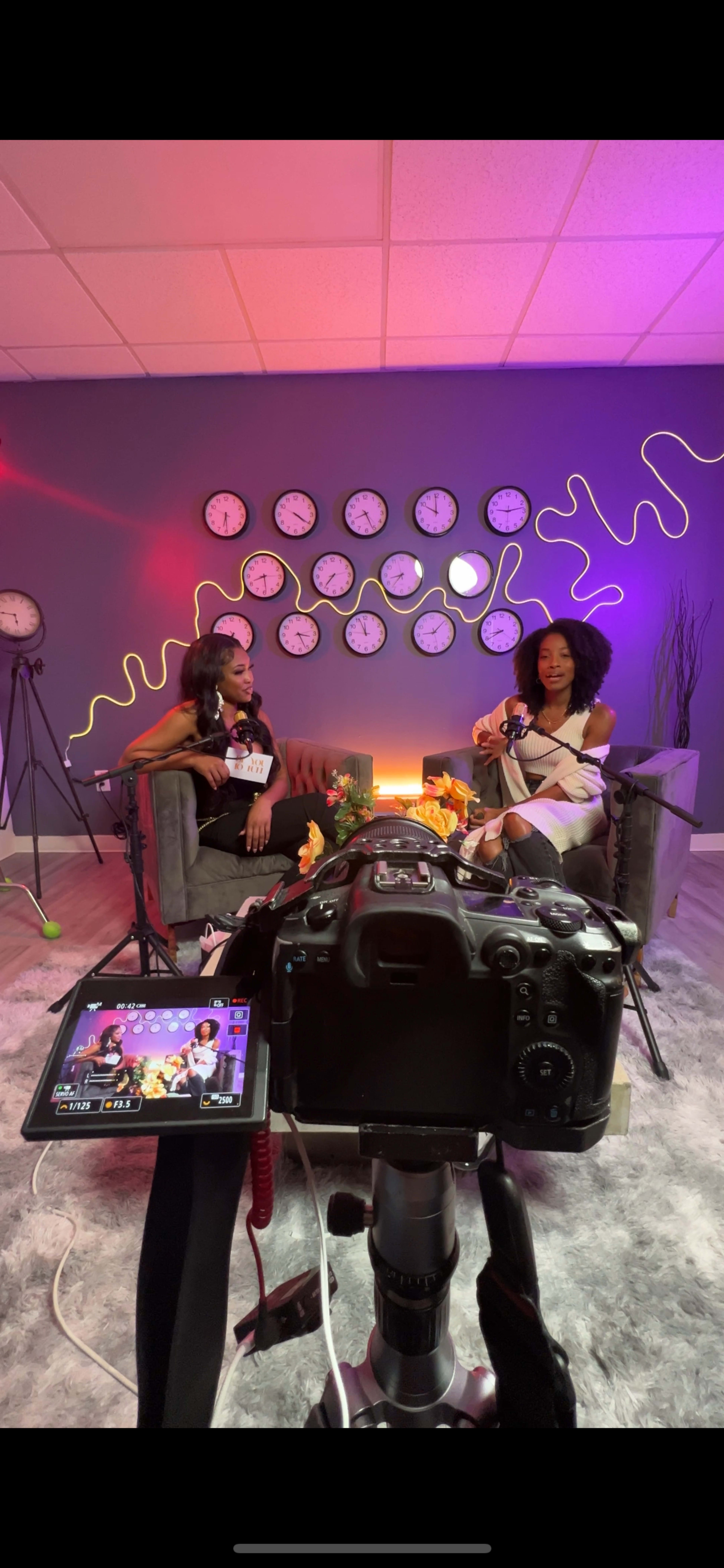 Modern photography/Podcast studio Image in Doraville, Atlanta, GA