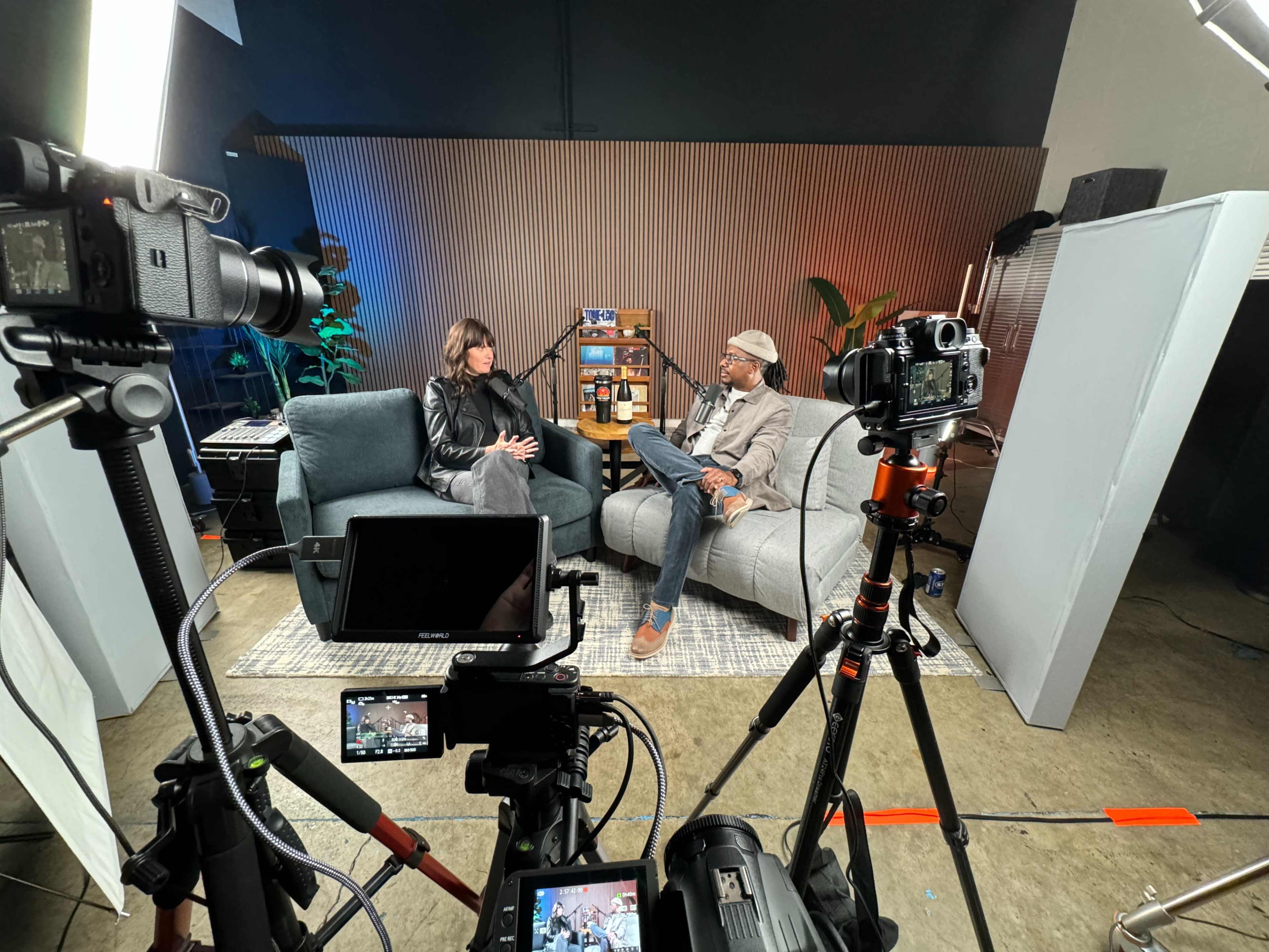 Downtown Napa Industrial Studio for Video, Podcast & Content Creation Image in Napa, Napa, CA