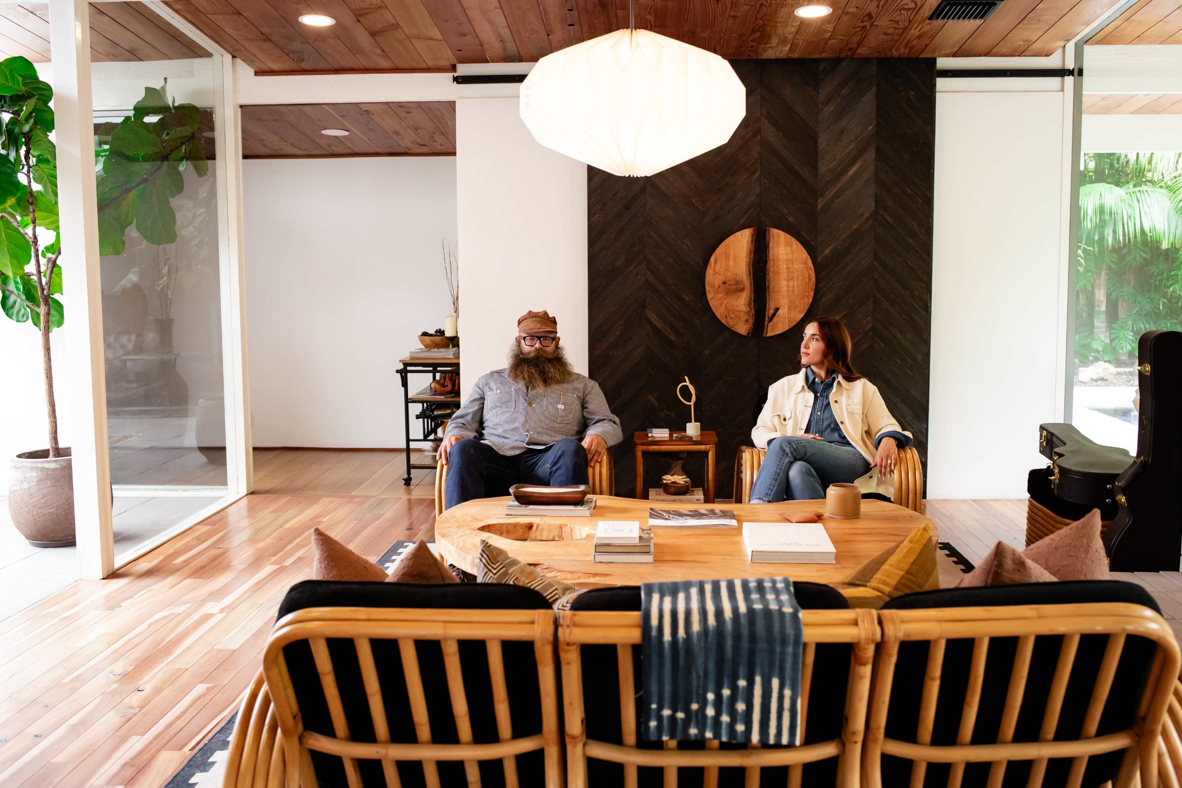 Mid‑Century Modern Eichler Home | Natural Light Production & Lifestyle Studio Image in Orange, Orange, CA