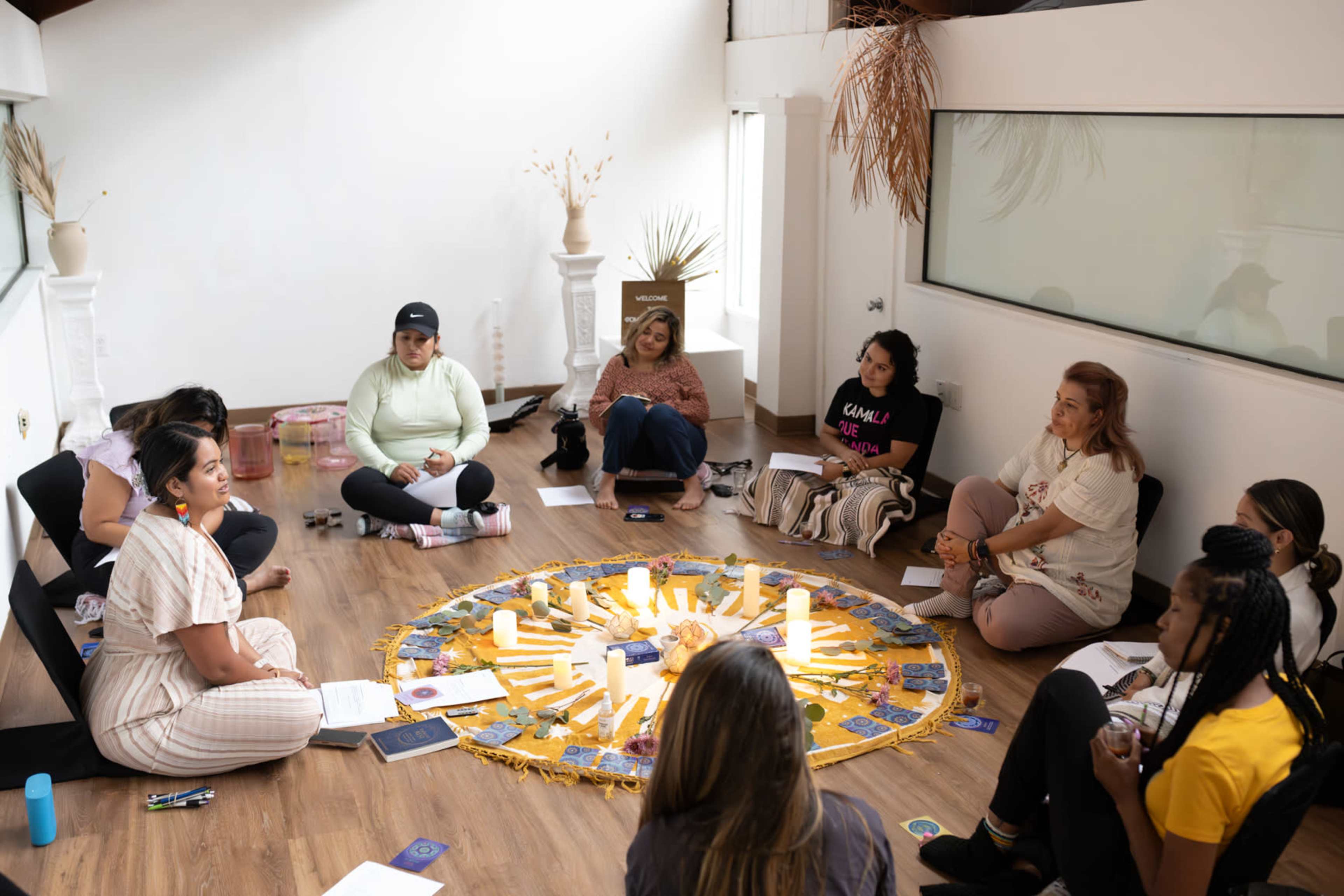 Wellness Space for workshops, yoga, circles, ceremonies and intimate events Image in Fairfax, Fairfax, VA