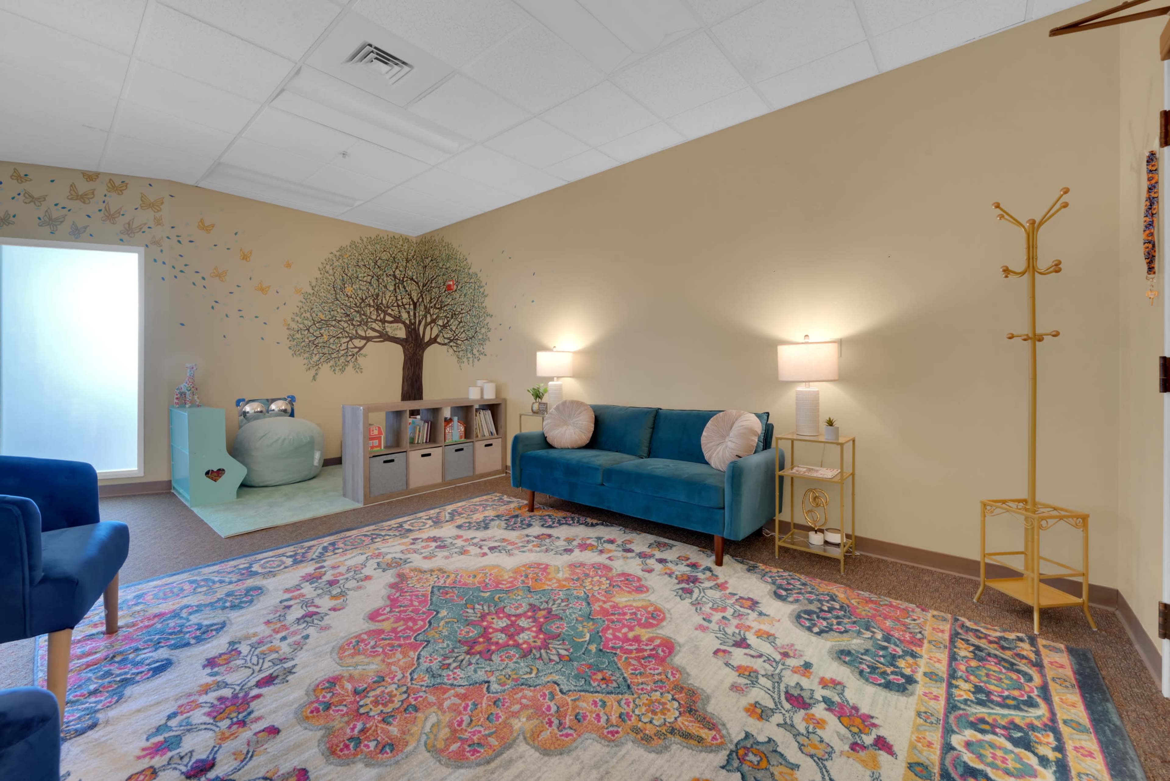 Warm, Therapy-Inspired Group Room near Downtown Eugene Image in Market District, Eugene, OR