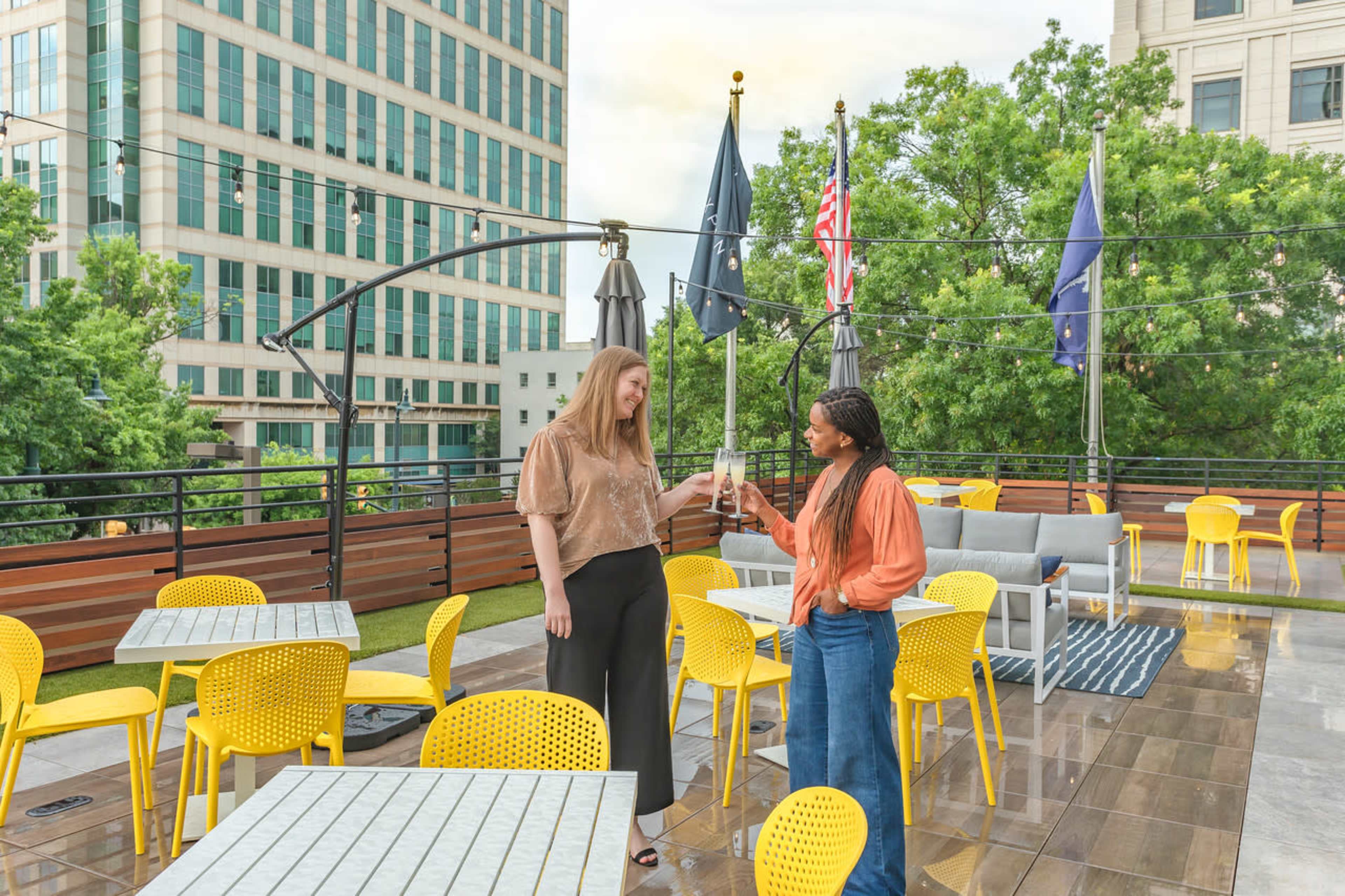 Palmetto Patio - Full Patio Image in Midtown - Downtown, Columbia, SC