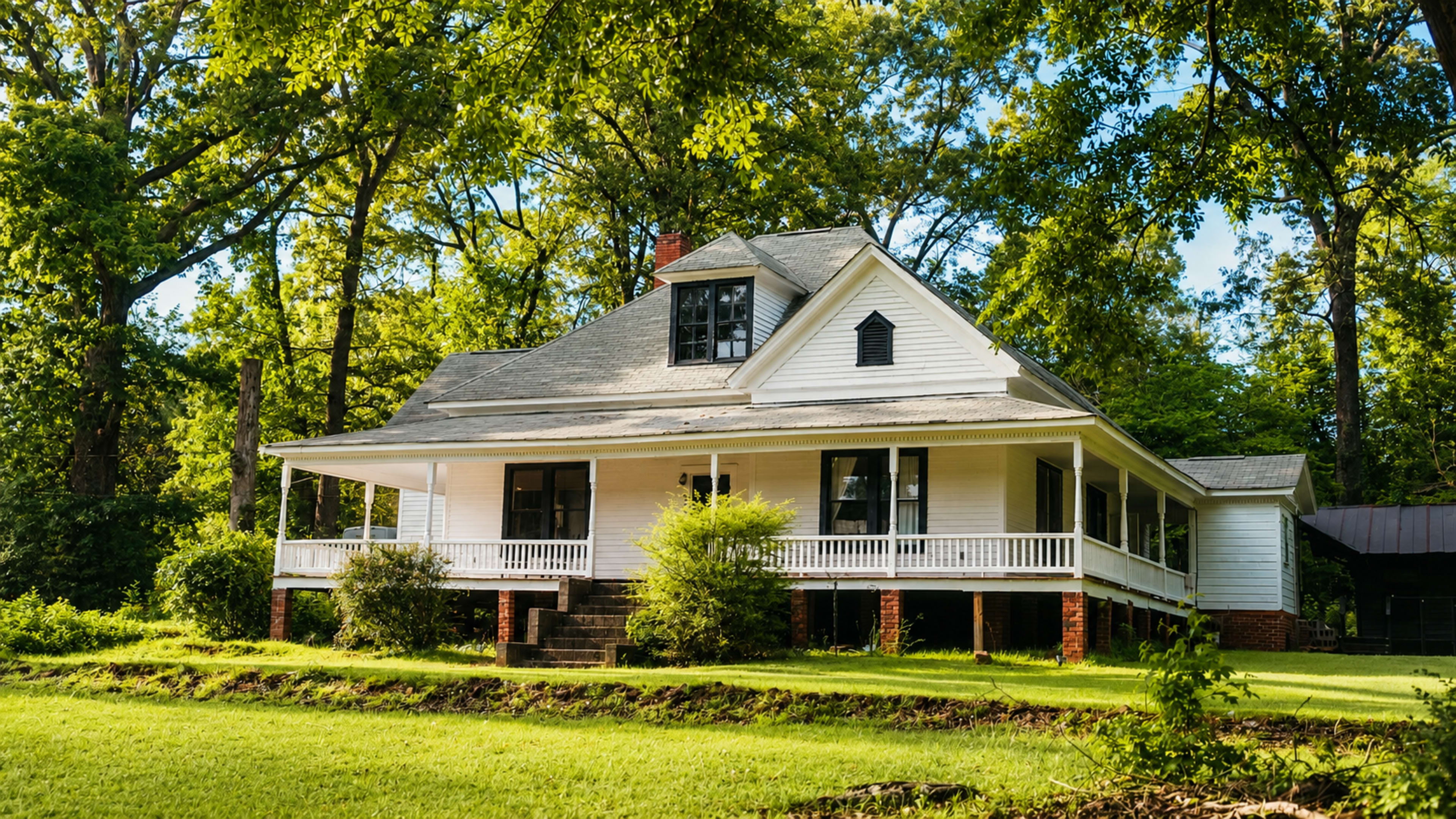 Historic Victorian Home with Library and Cabins Image in Hiram, Hiram, GA