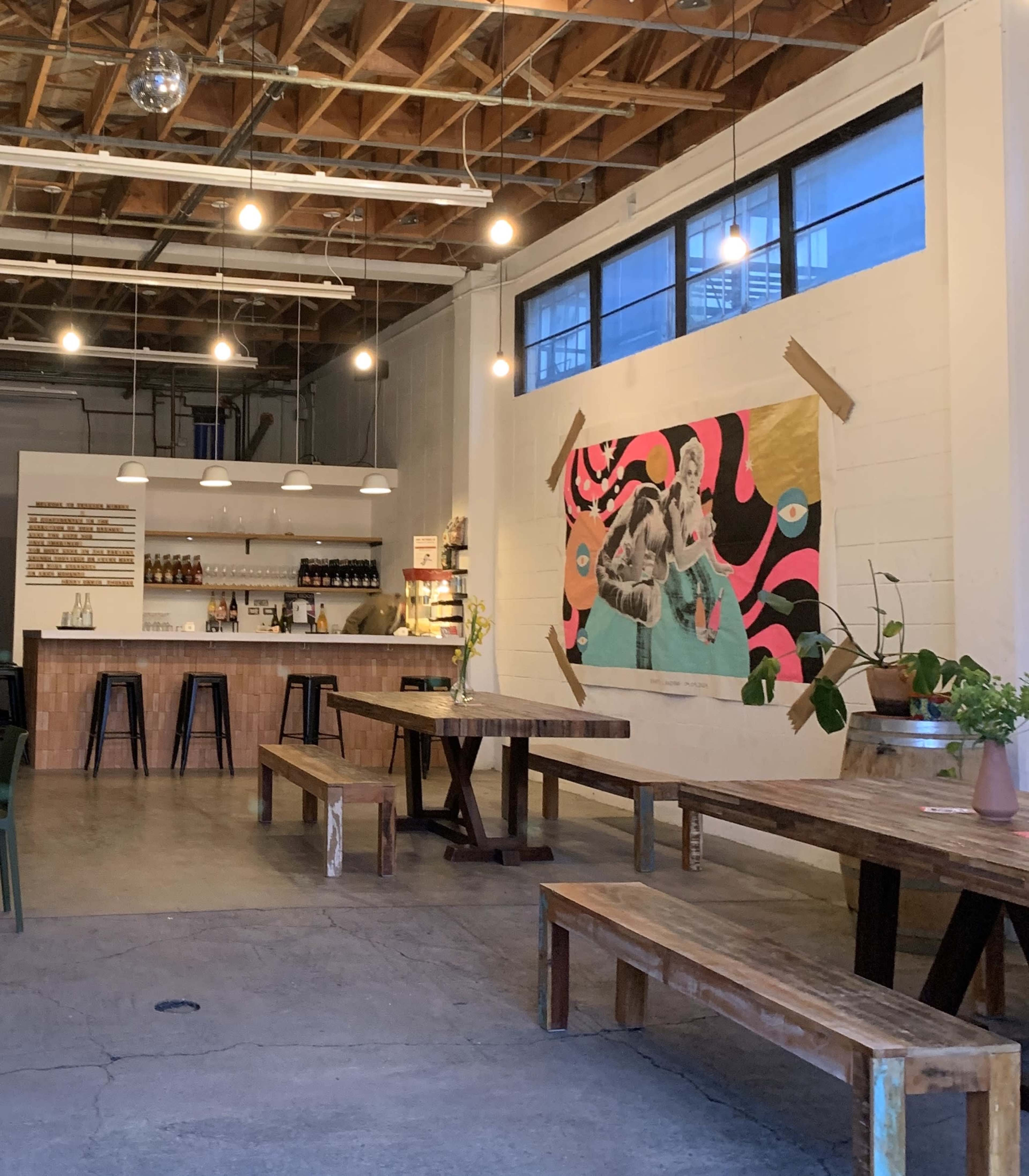 Cozy Urban Winery  in West Berkeley Image in Northwest Berkeley, Berkeley, CA