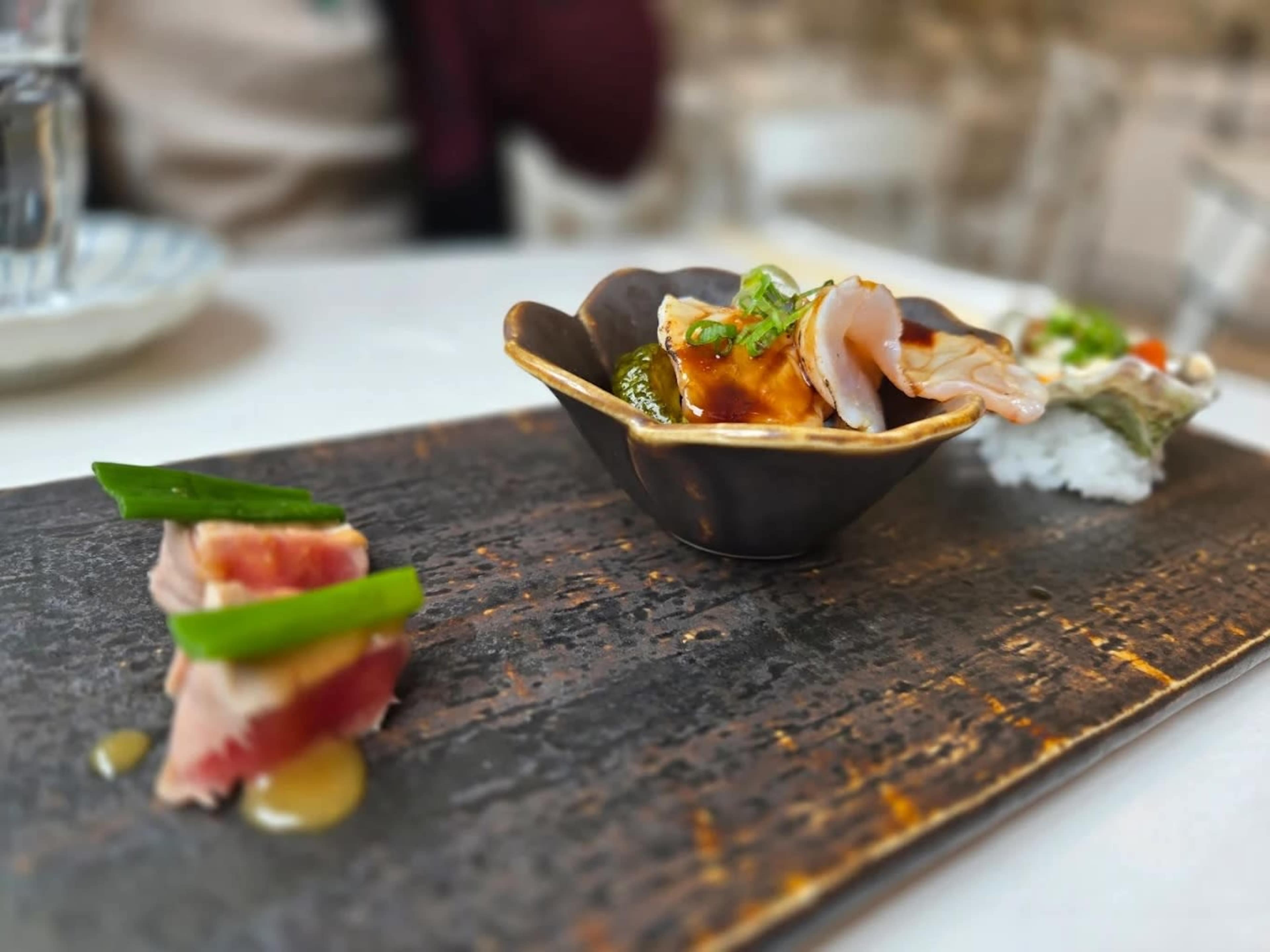 Menu offerings