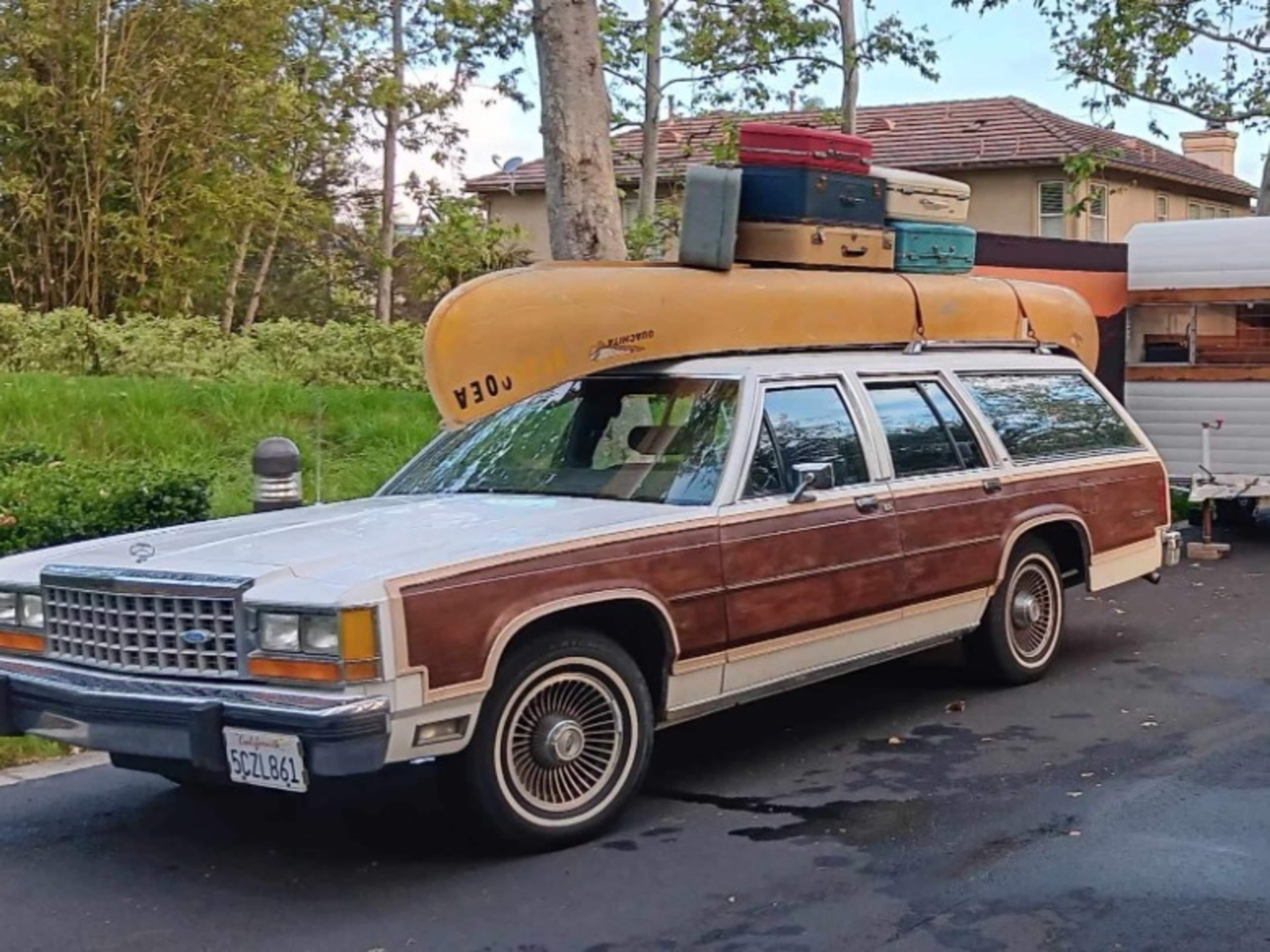1986 Ford Country Squire